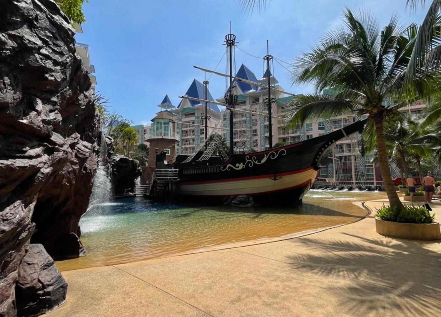 อพาร์ทเม้น Grande Caribbean