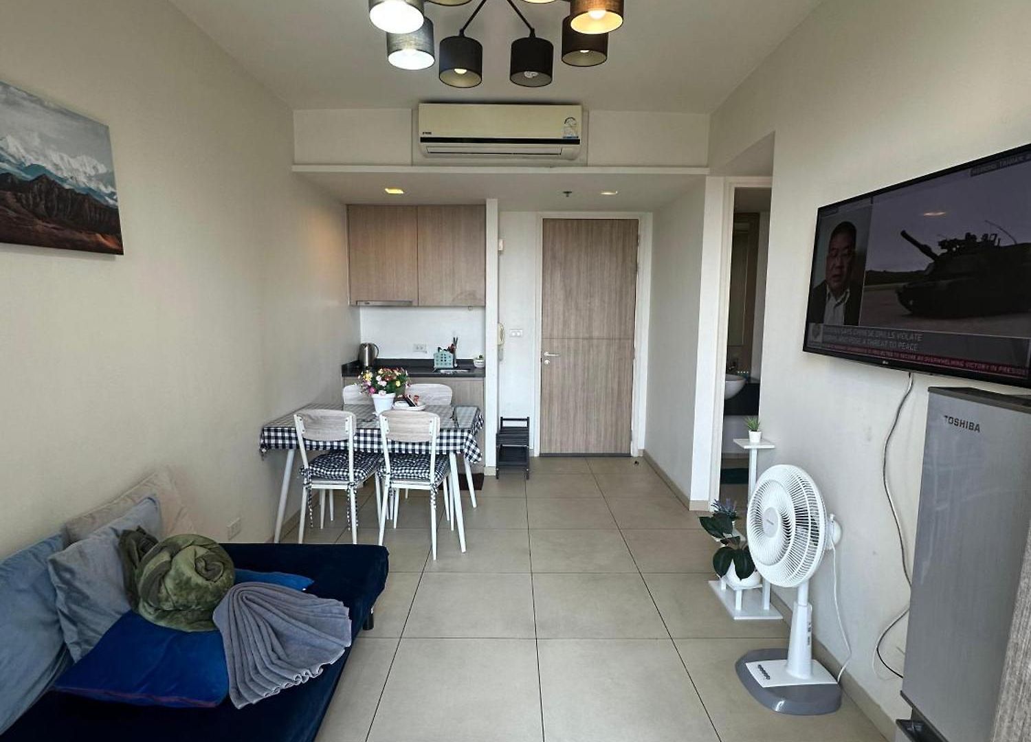 Unixx Seaview อพาร์ทเม้น Pattaya