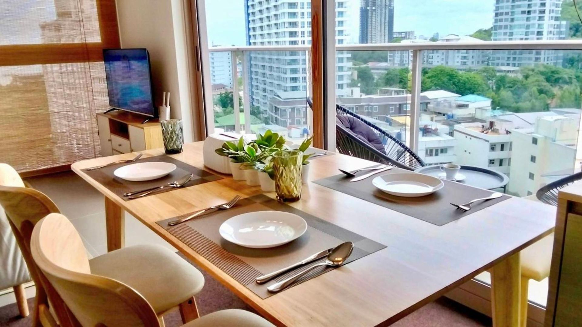 The Guestrooms อพาร์ทเม้น Pattaya