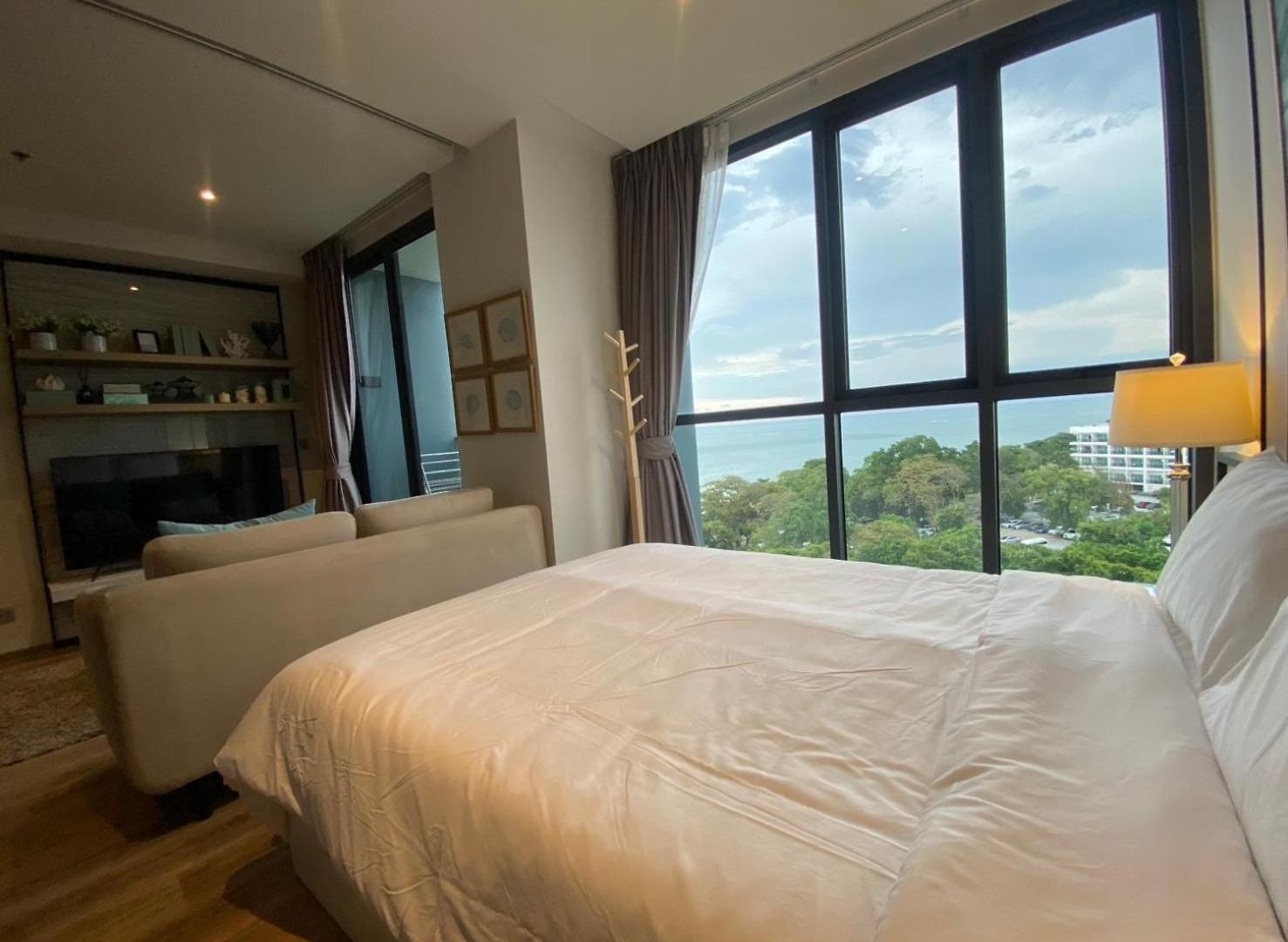 Sea View High Floor - Breathtaking Views อพาร์ทเม้น *