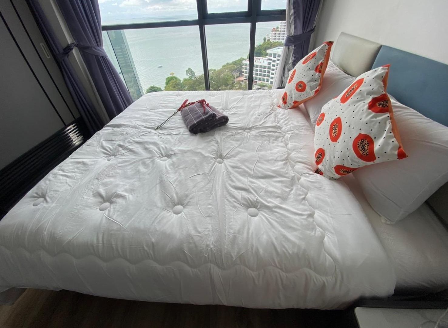 อพาร์ทเม้น Sea View High Floor - Breathtaking Views Pattaya