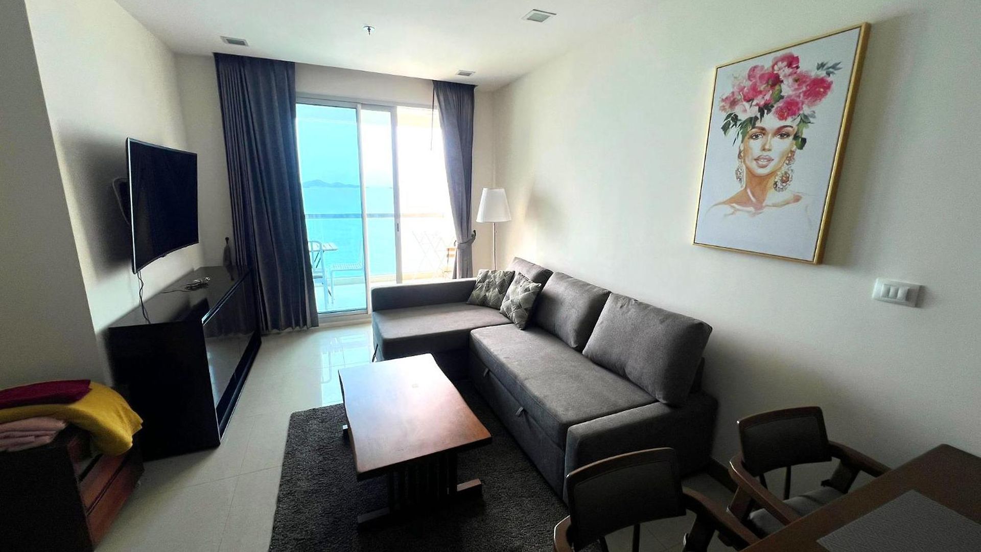 The Palm Wongamat - 1br Luxury Beachfront - Ocean View - 32 Floor