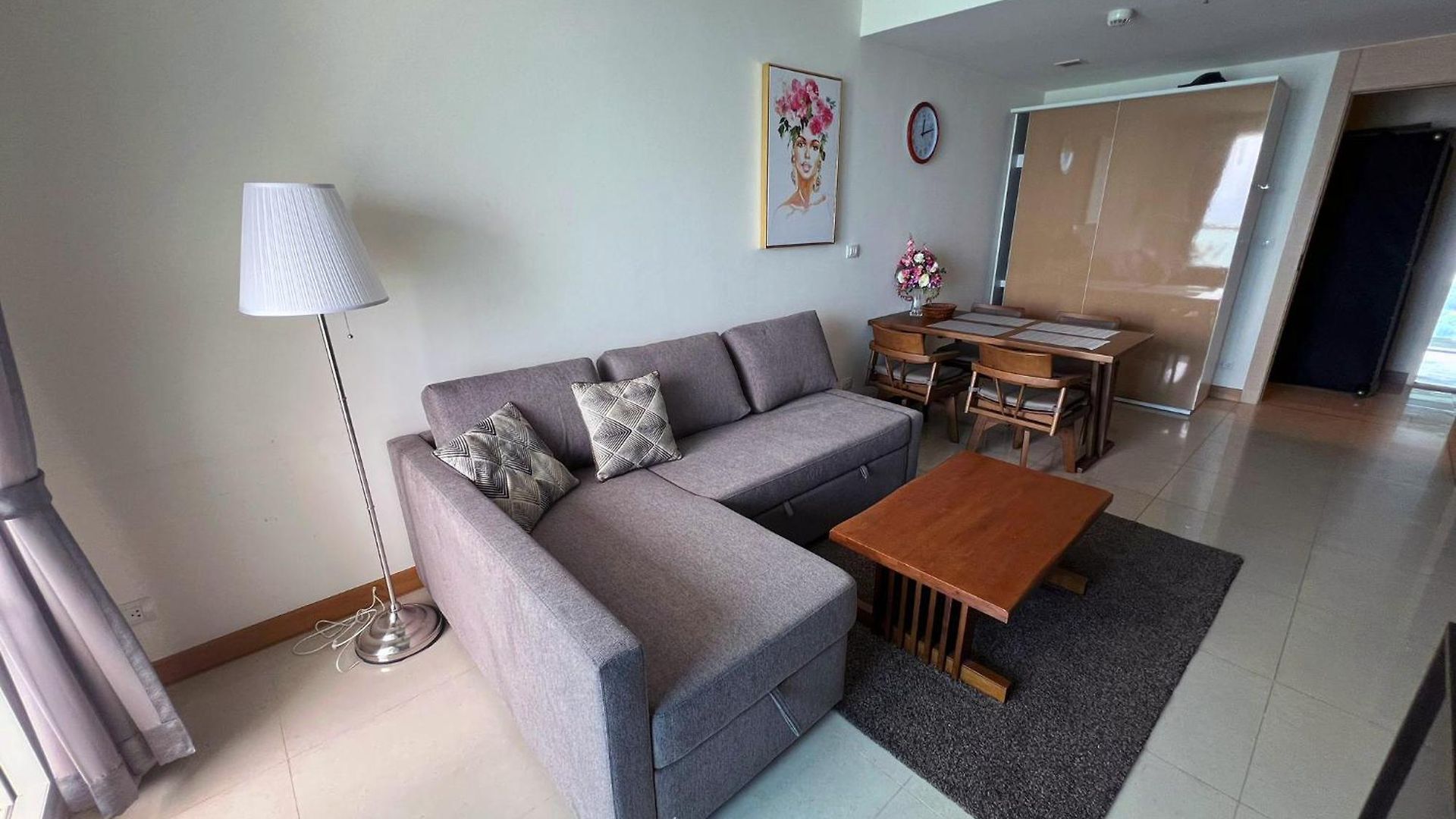 อพาร์ทเม้น The Palm Wongamat - 1br Luxury Beachfront - Ocean View - 32 Floor *
