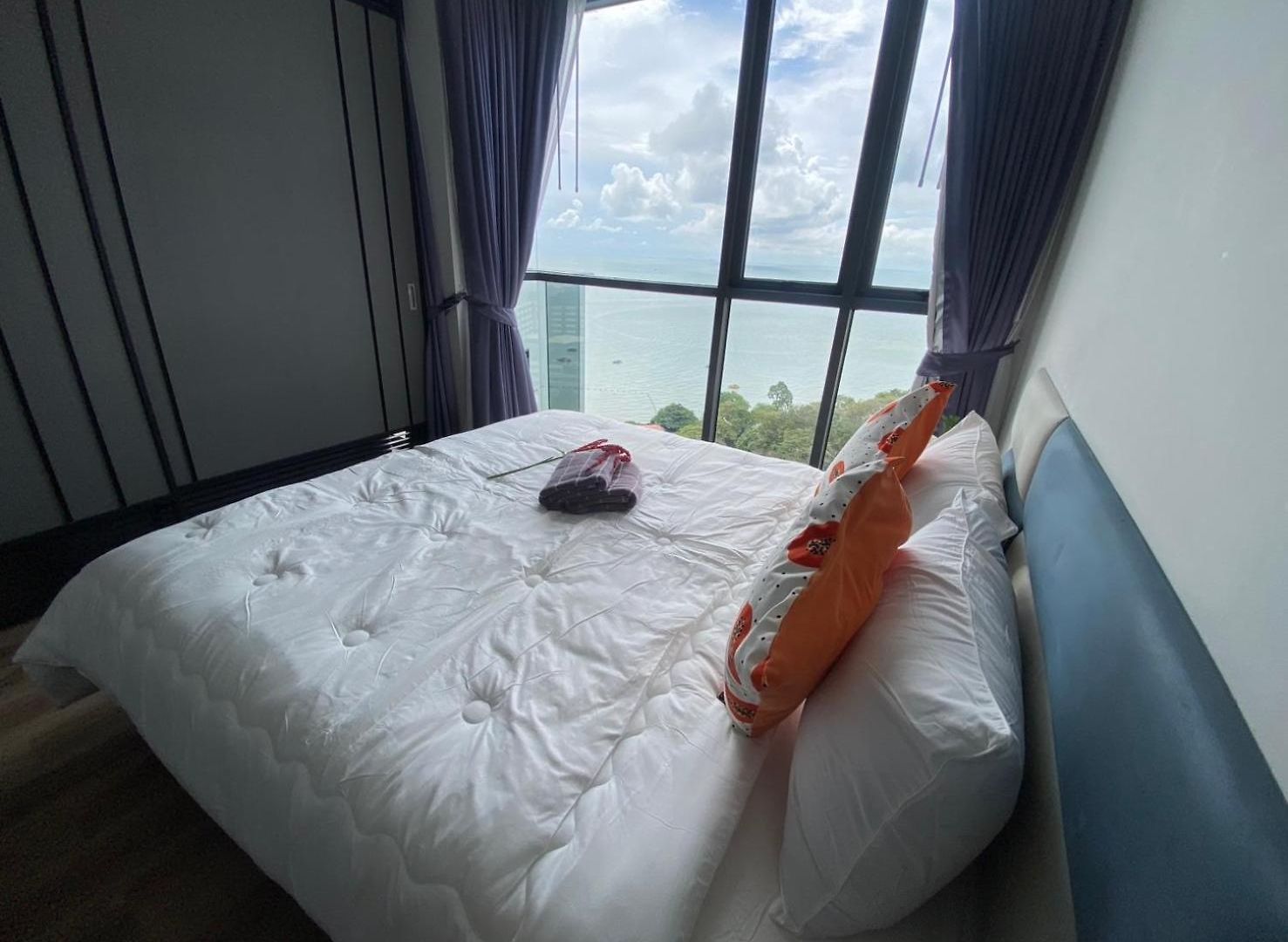 Sea View High Floor - Breathtaking Views อพาร์ทเม้น Pattaya