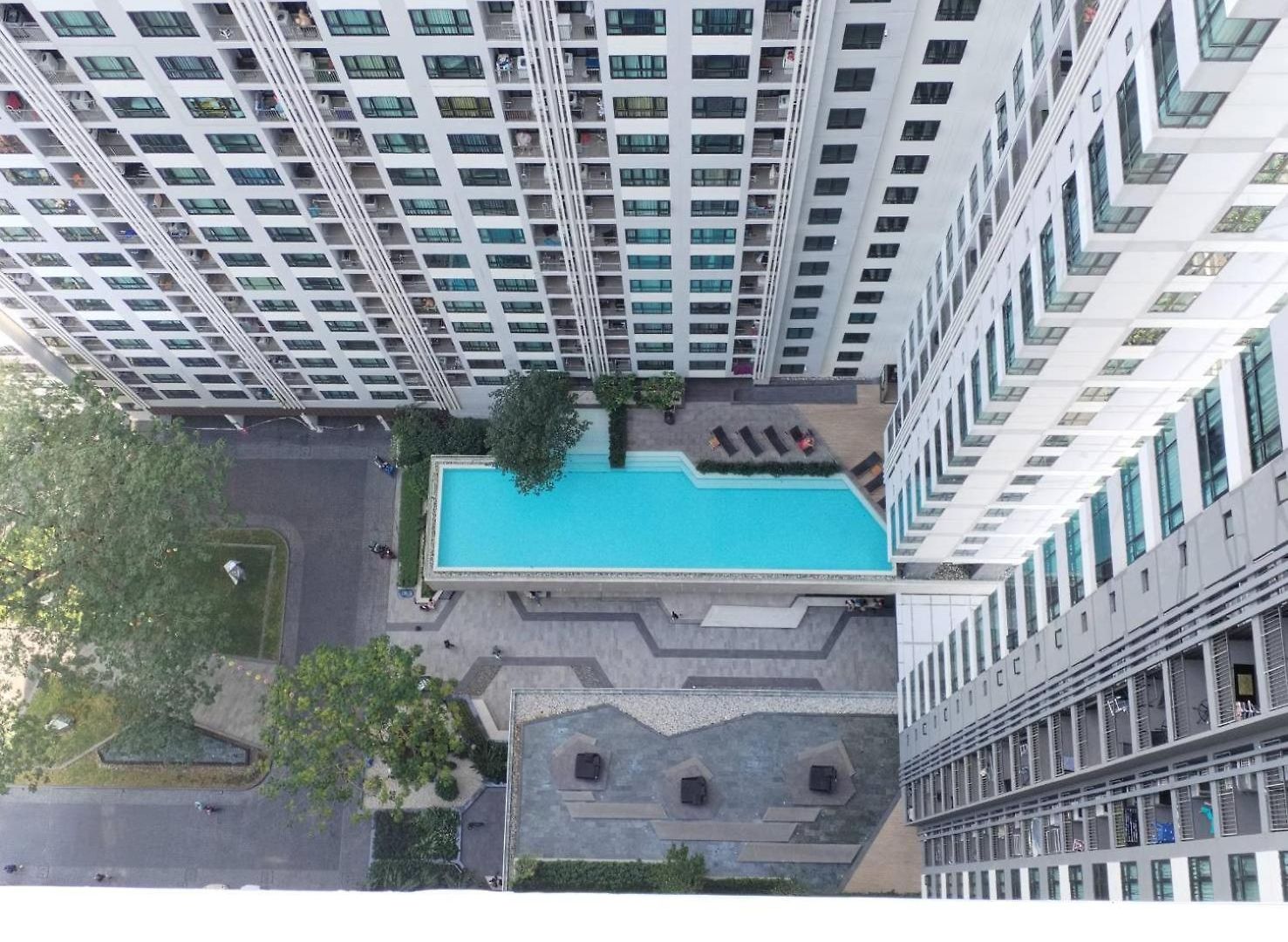 The Base By Uricity อพาร์ทเม้น Pattaya