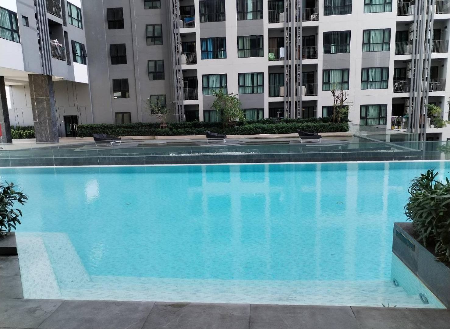The Base By Uricity อพาร์ทเม้น Pattaya