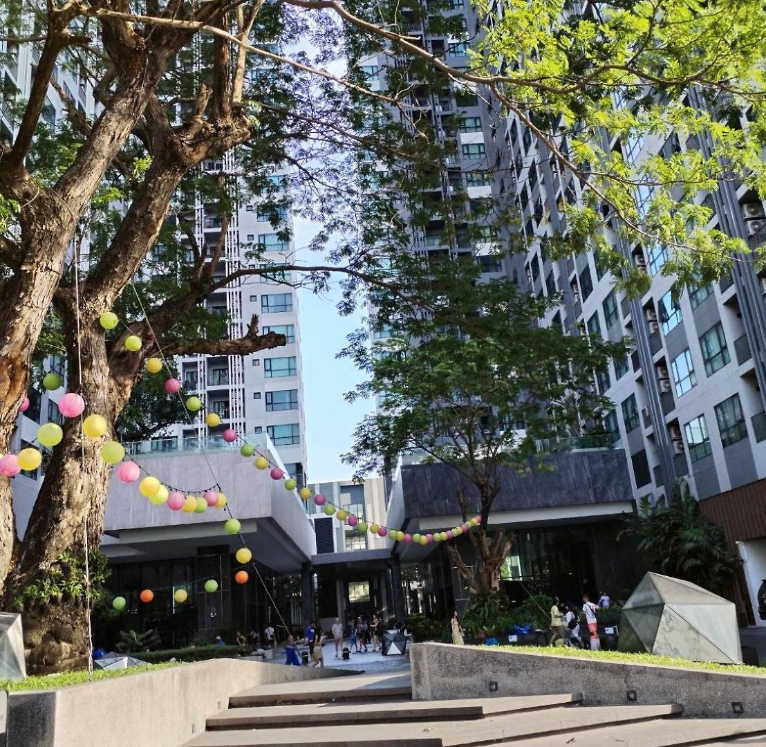 The Base By Uricity อพาร์ทเม้น Pattaya