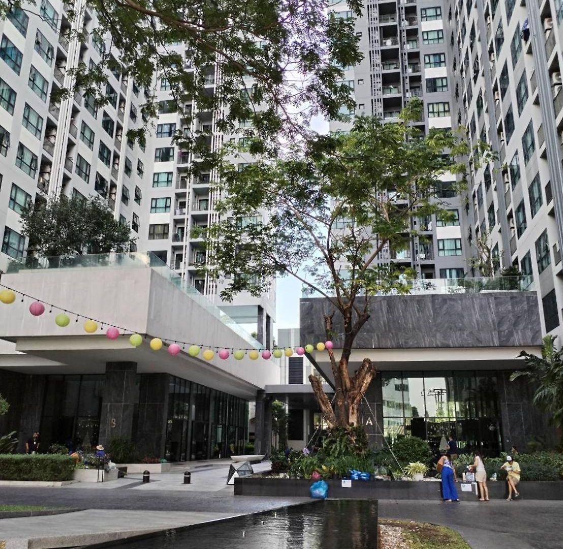 อพาร์ทเม้น The Base By Uricity Pattaya