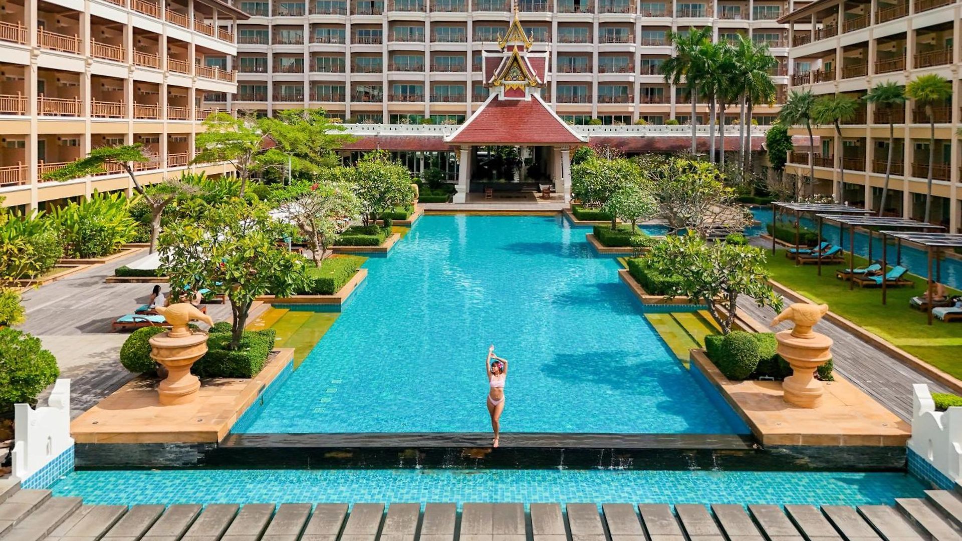 The Heritage Beachfront รีสอร์ท Pattaya