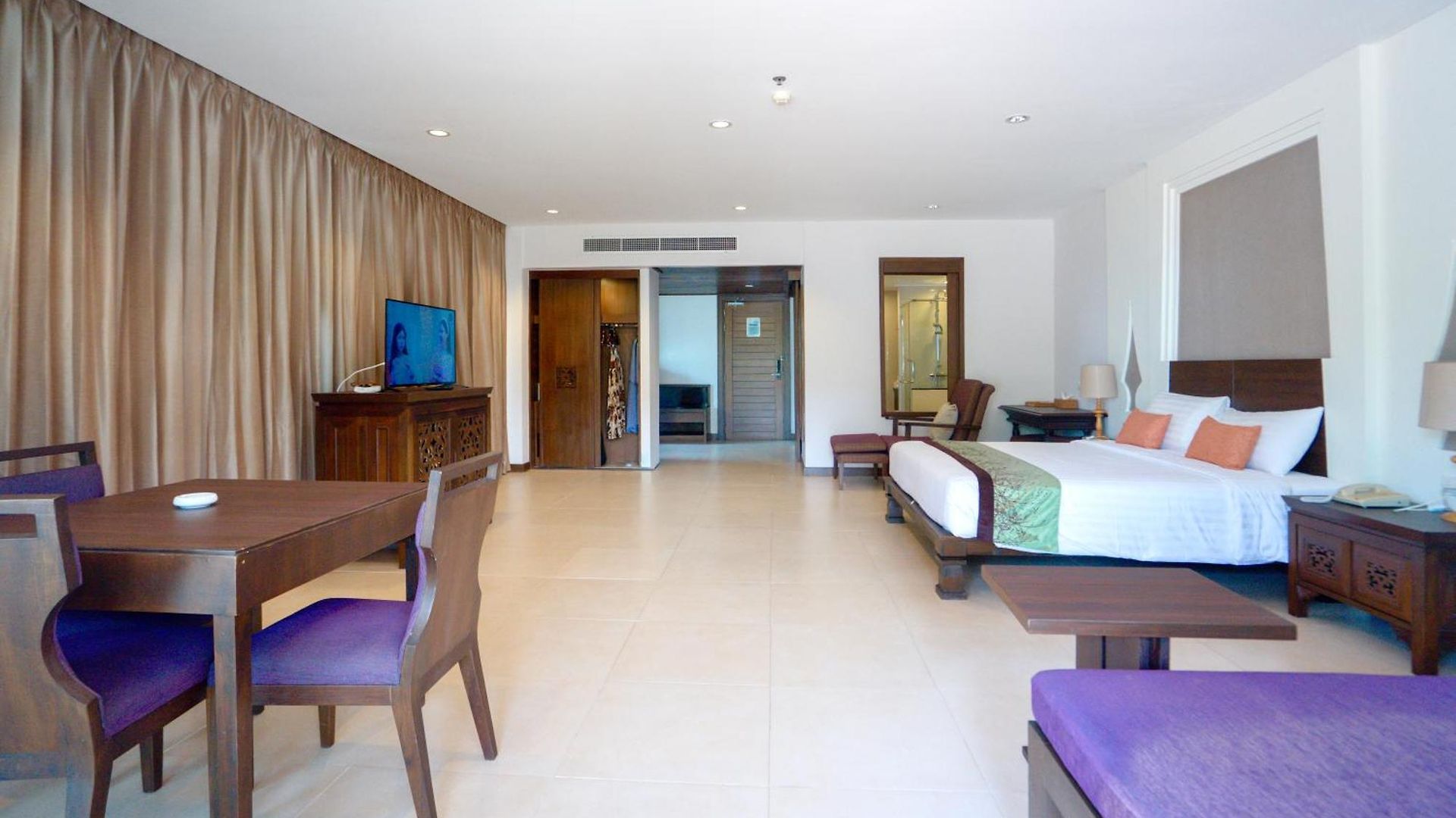 รีสอร์ท The Heritage Beachfront 4*