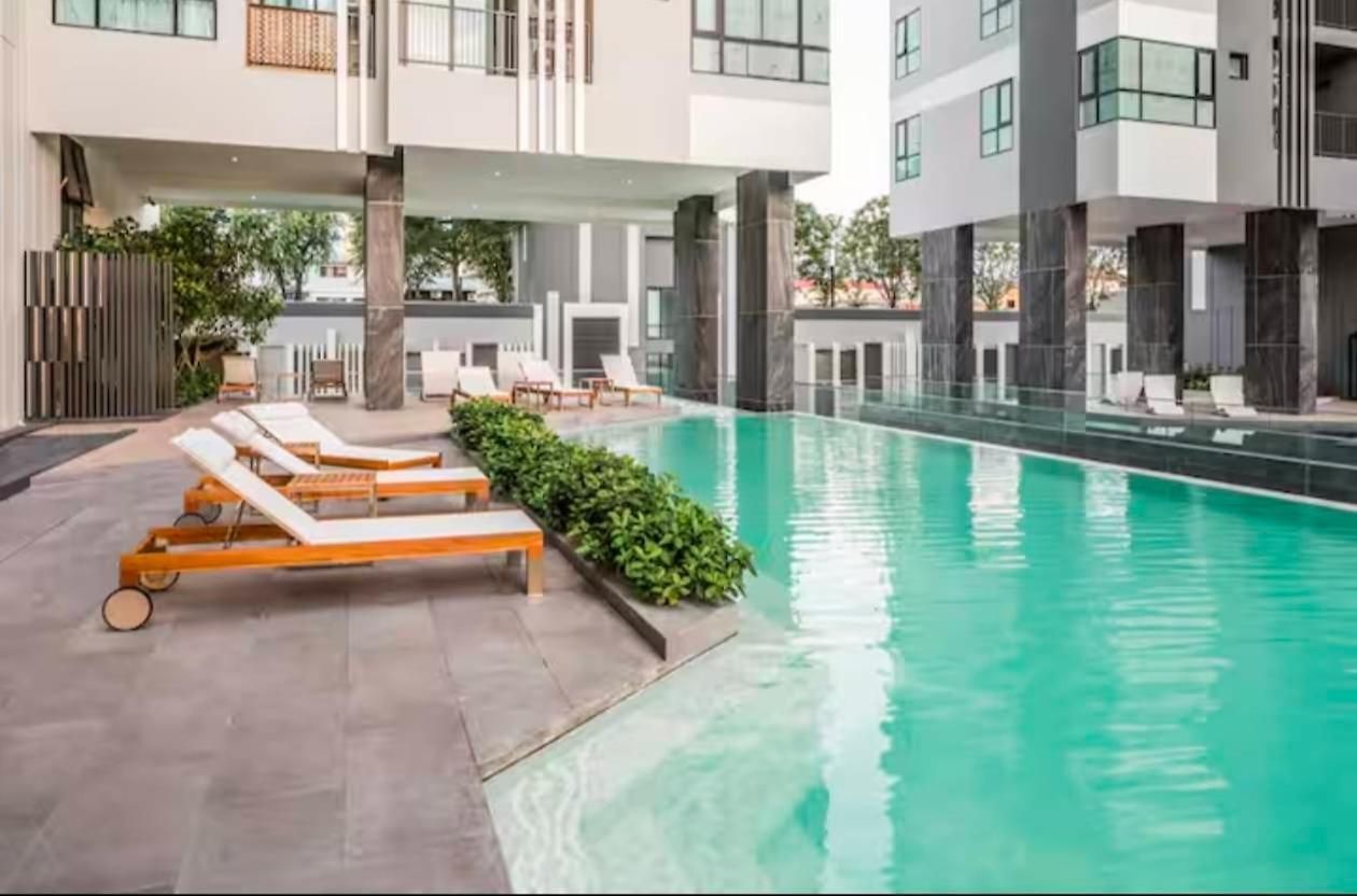 High Floor Sea View At The Base By 888 Apartment *