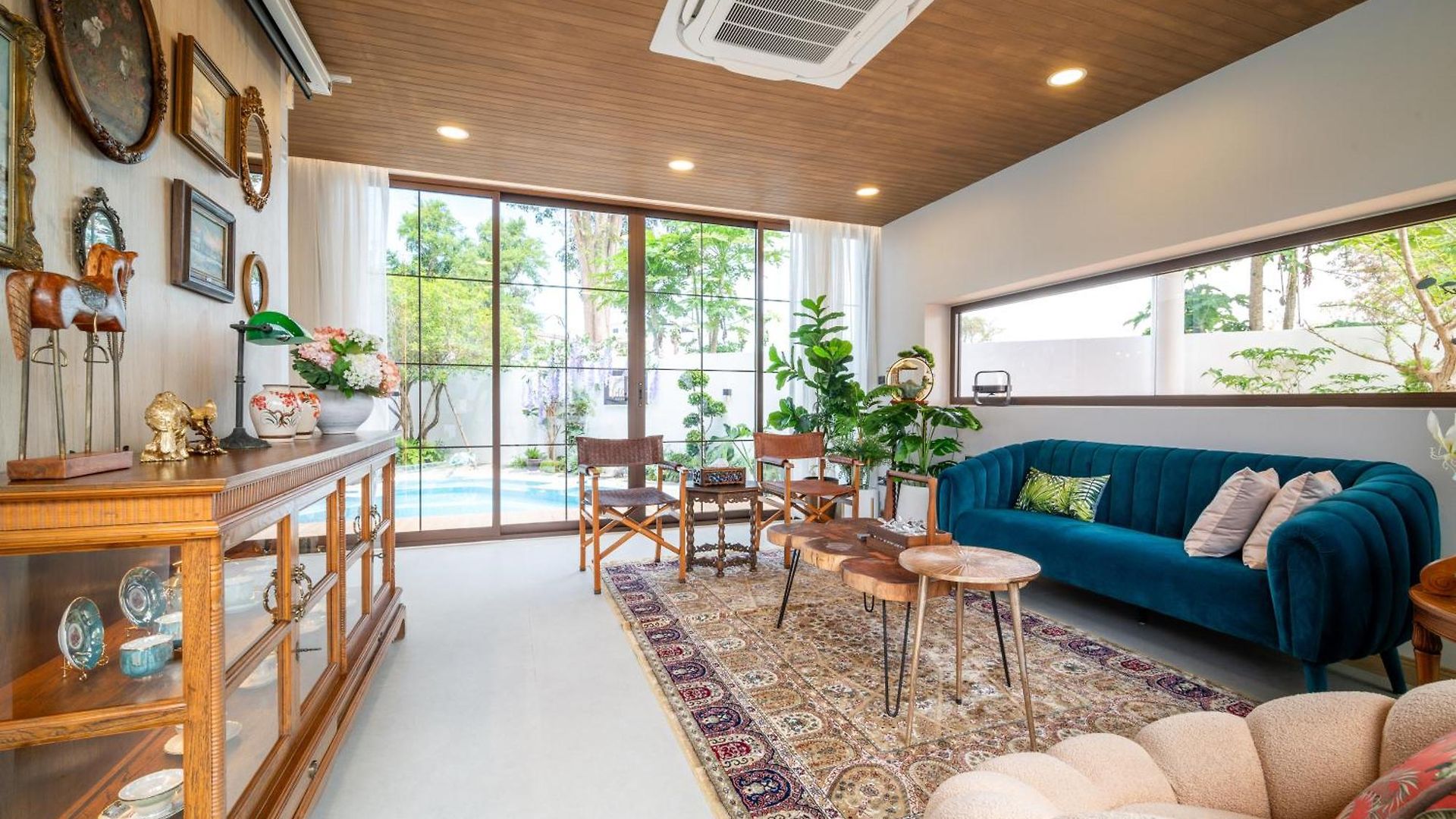市中心近海6卧奢华泳池别墅alden Design Pool วิลล่า *