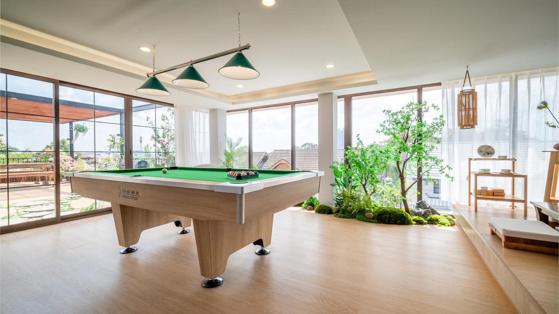 市中心近海6卧奢华泳池别墅alden Design Pool Pattaya