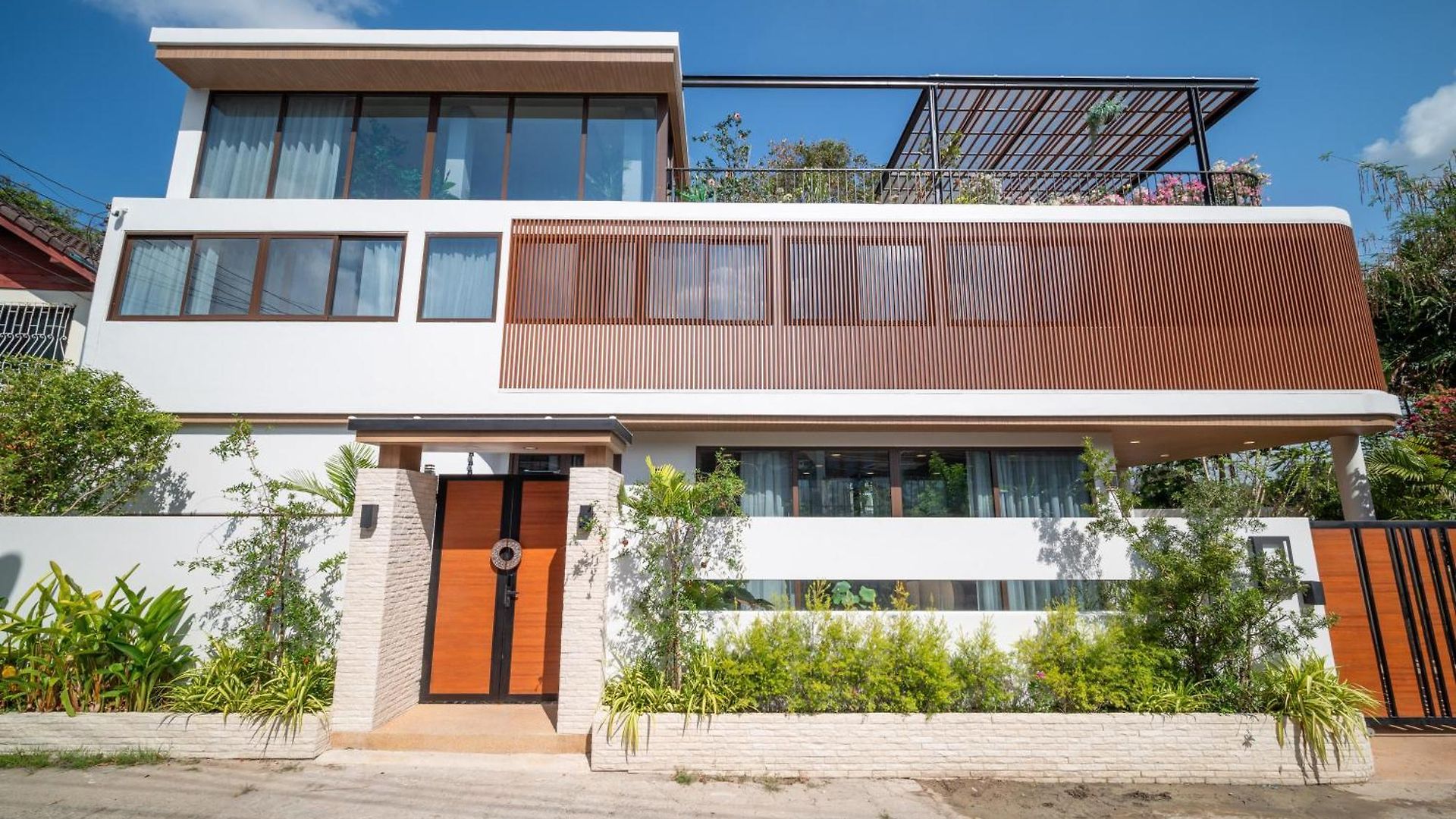 市中心近海6卧奢华泳池别墅alden Design Pool วิลล่า *