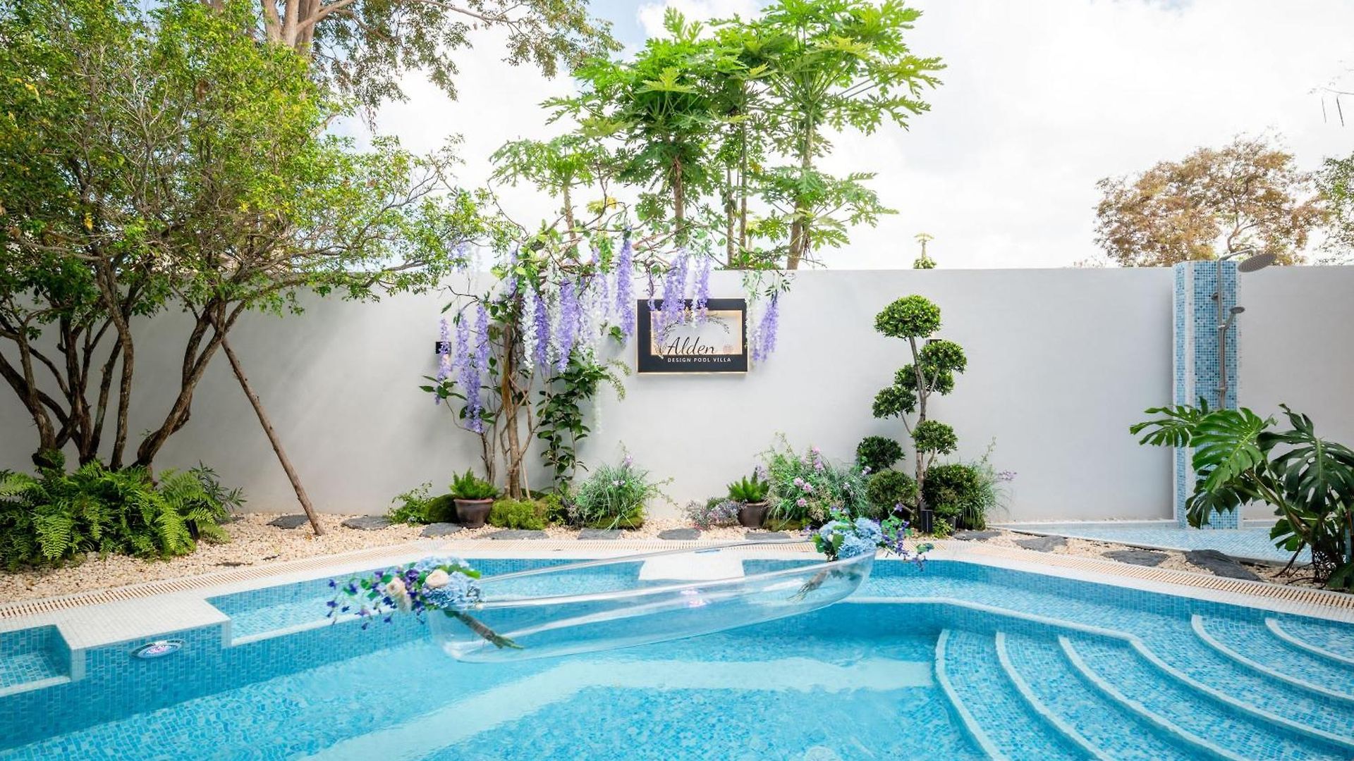 วิลล่า 市中心近海6卧奢华泳池别墅alden Design Pool *