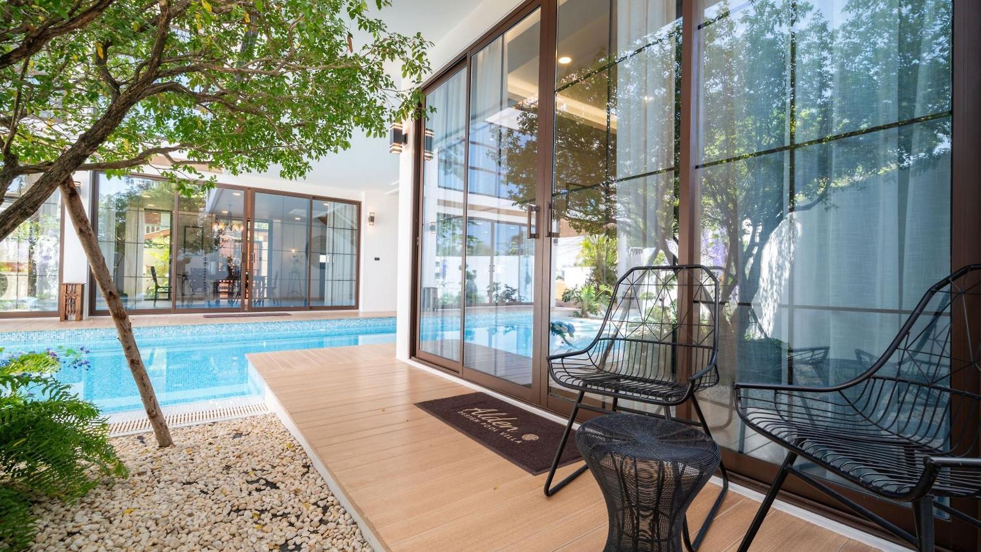 市中心近海6卧奢华泳池别墅alden Design Pool วิลล่า