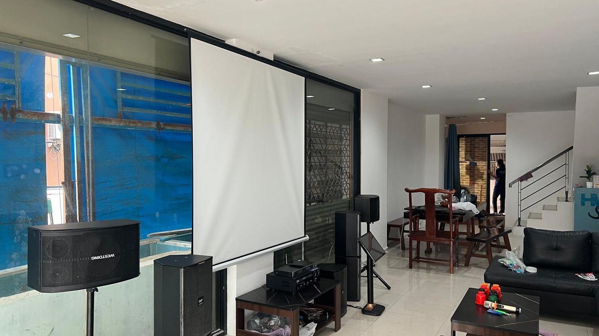 芭提雅市中心五卧六卫带ktv民宿hw Villa Pattaya