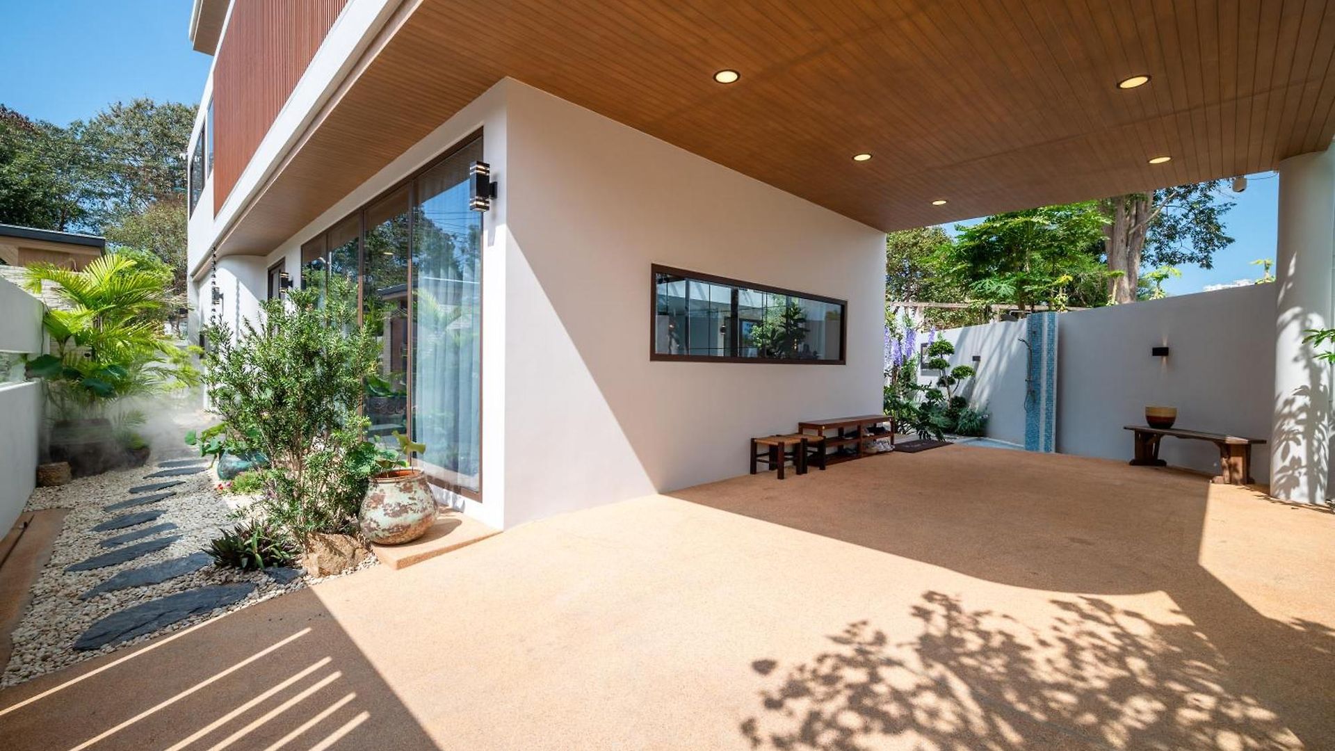 市中心近海6卧奢华泳池别墅alden Design Pool วิลล่า Pattaya