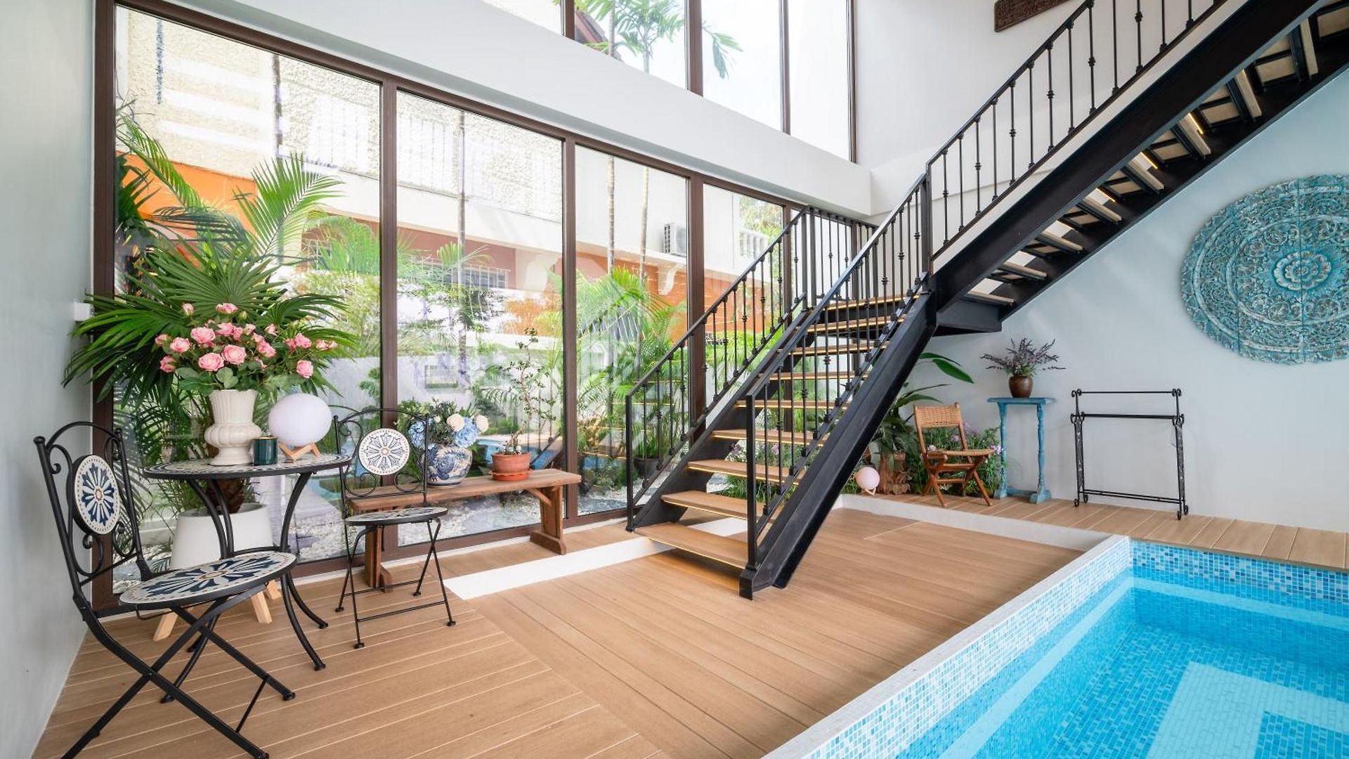 市中心近海6卧奢华泳池别墅alden Design Pool * Pattaya
