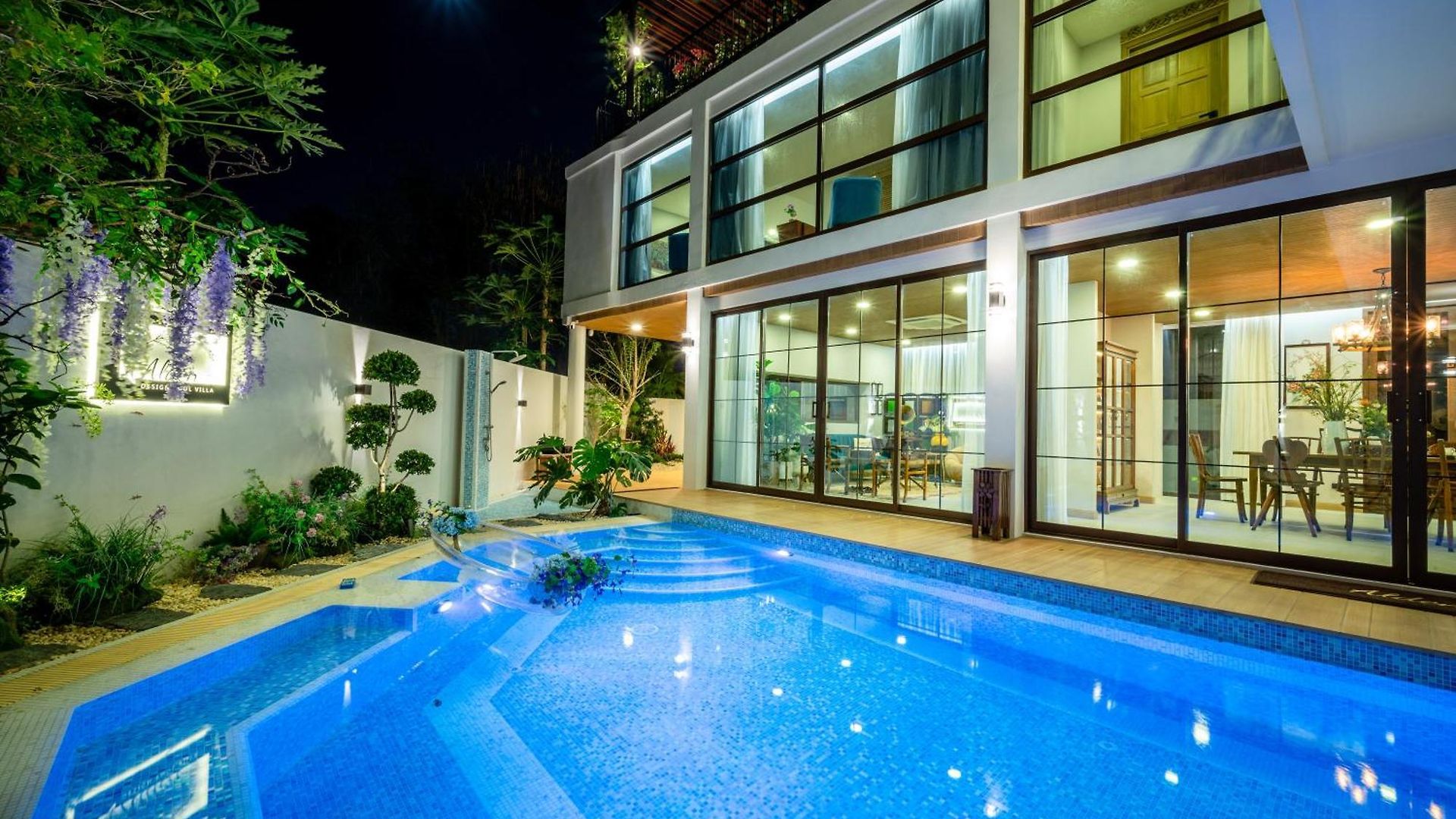 市中心近海6卧奢华泳池别墅alden Design Pool Pattaya