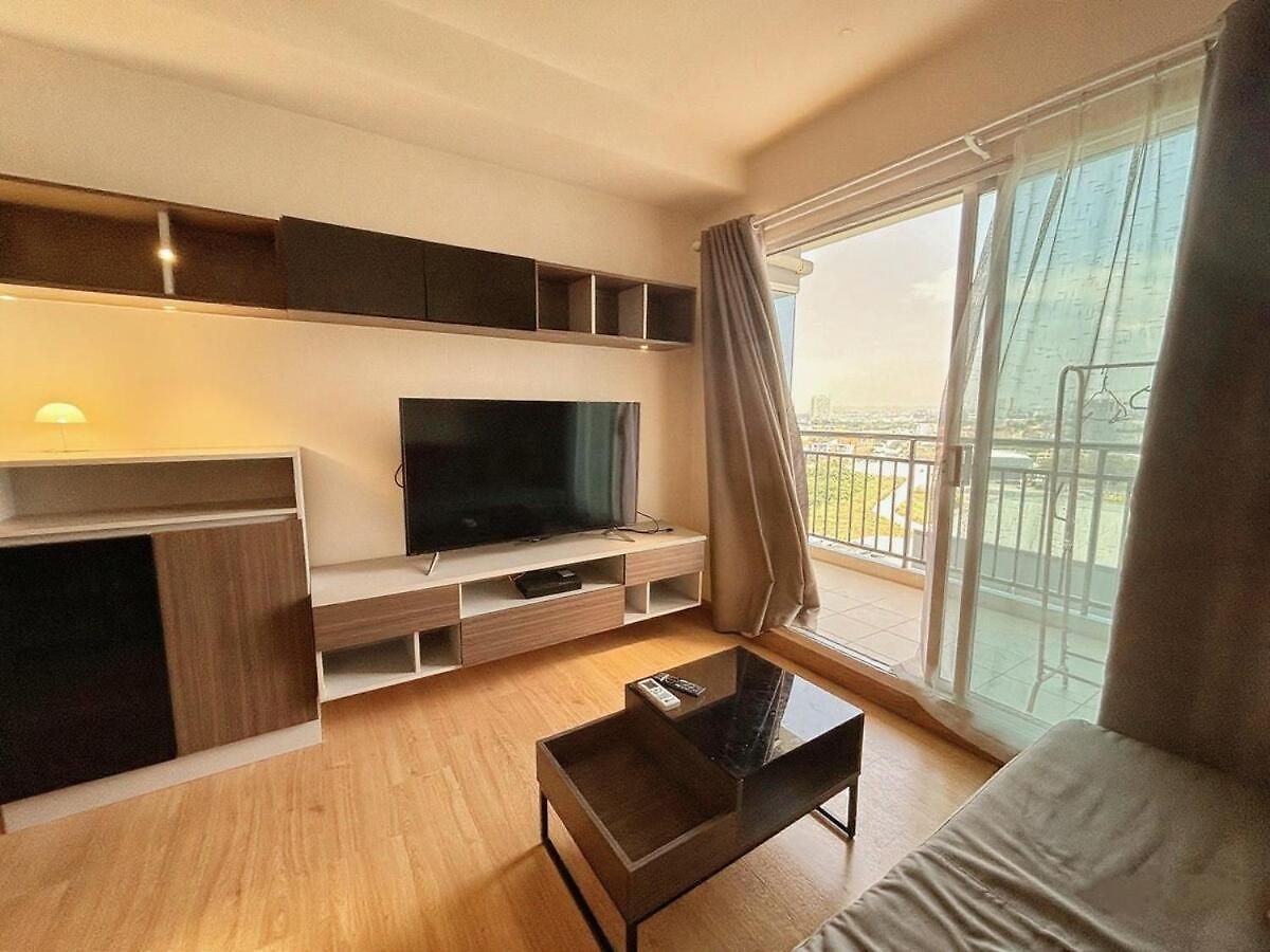 Apartment 芭提雅市中心大空间公寓酒店预定 城景健身房泳池舒适型公寓 日租周租月租灵活 *