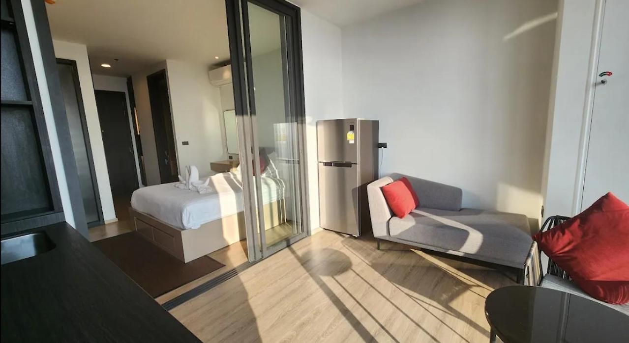 25edge芭提雅网红一居室公寓步行海滩 Pattaya