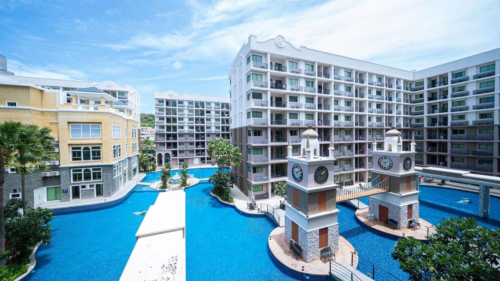 Arcadia 芭提雅市中心公寓 Pattaya