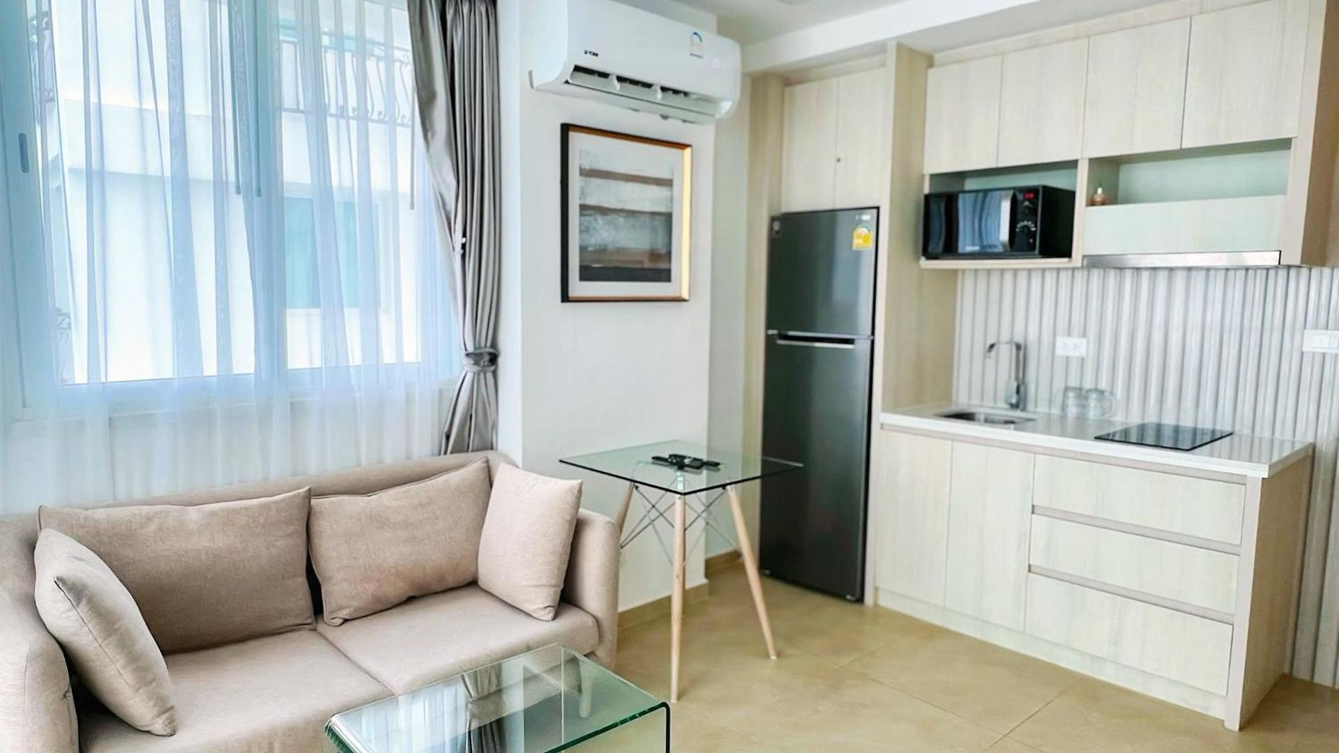 อพาร์ทเม้น 奥林巴斯城市花园 水系公寓 Pattaya