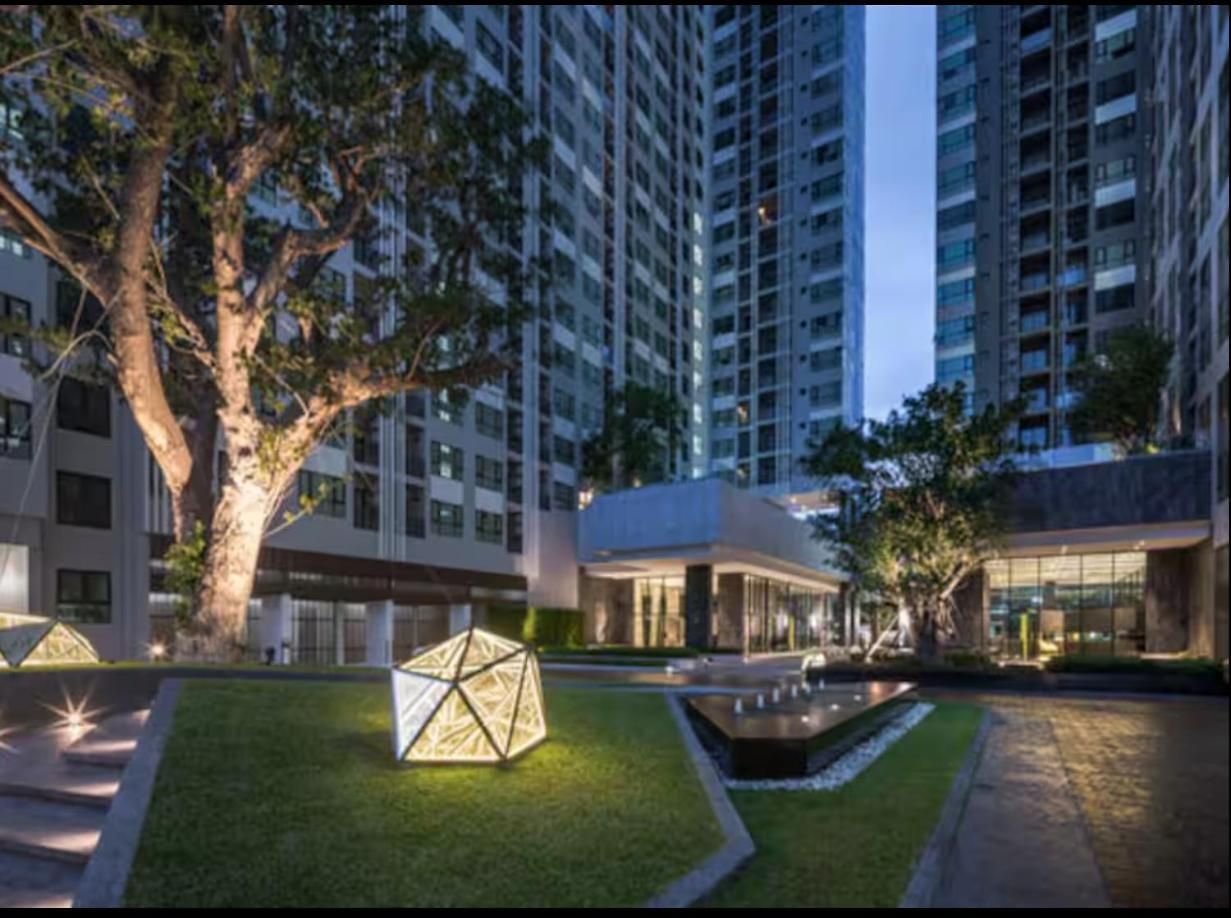 芭提雅市中心单卧室套房 门口海滩 商场 步行街 夜市 อพาร์ทเม้น Pattaya
