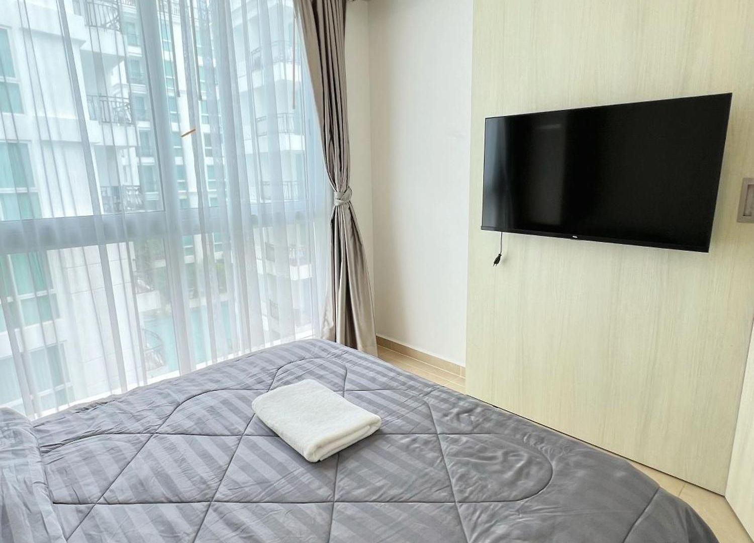 奥林巴斯城市花园 水系公寓 Pattaya