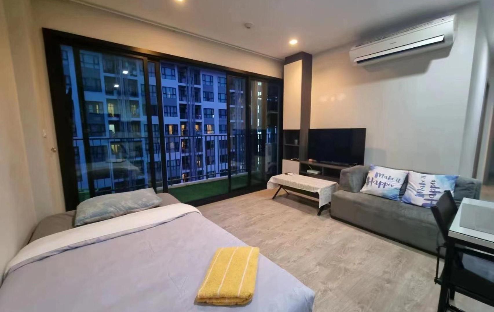 The Base海景网红顶层无边泳池 双卧室套房 Pattaya