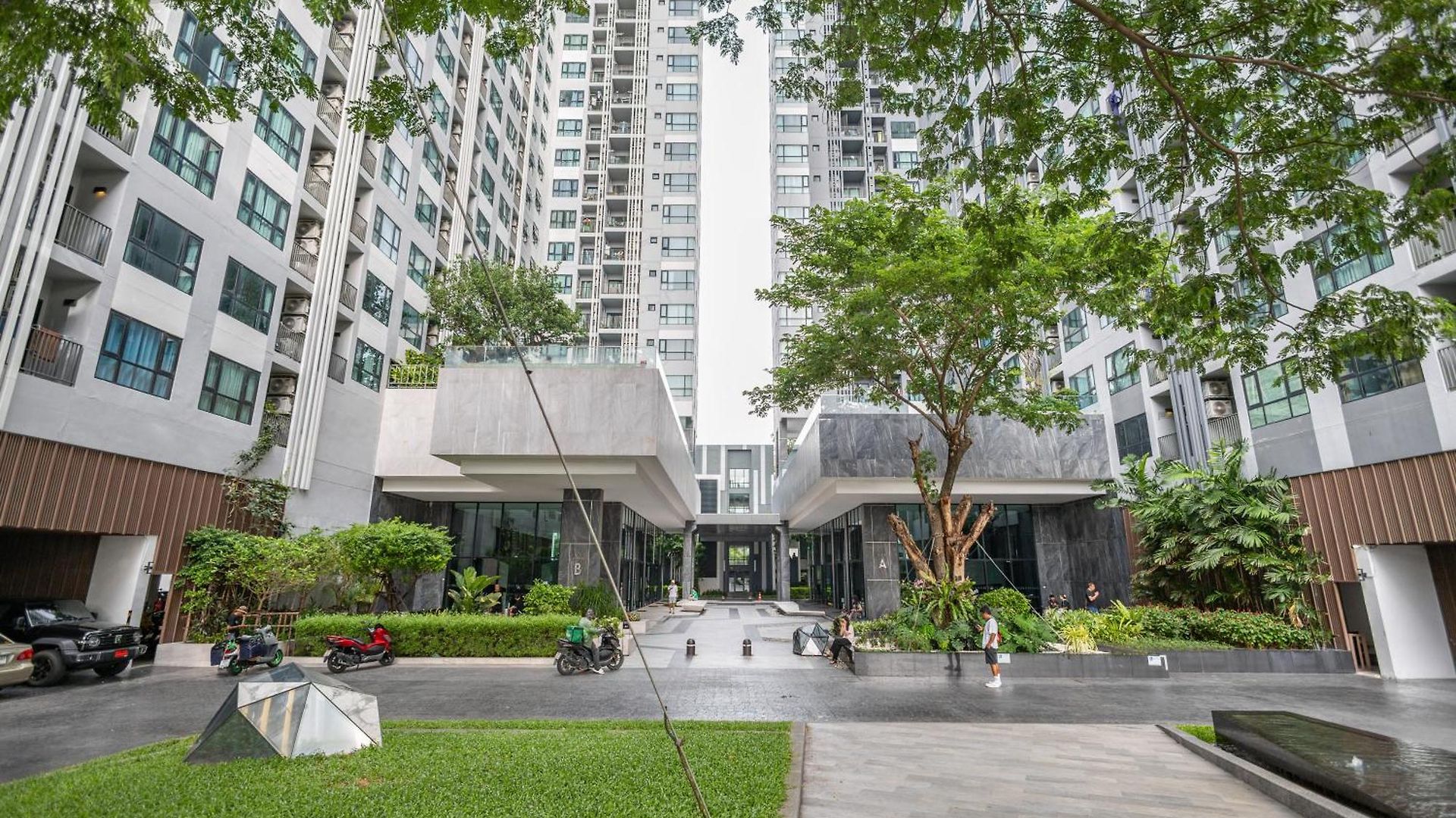 The Base 市中心公寓 * Pattaya