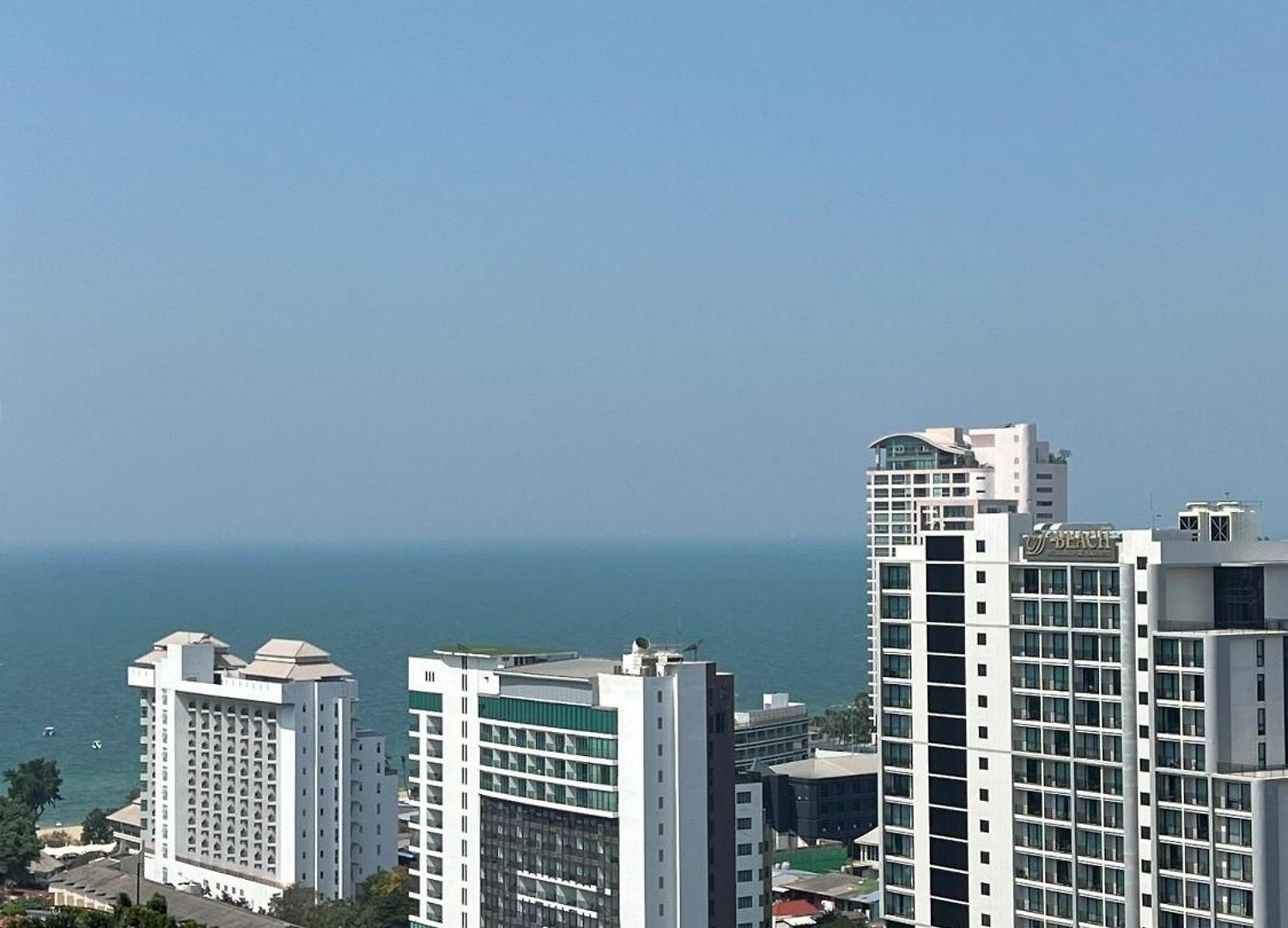 Pattaya中心海公寓 * Pattaya