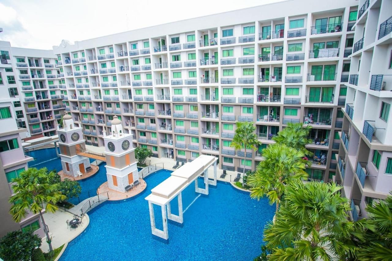 Arcadia 芭提雅市中心公寓 อพาร์ทเม้น Pattaya