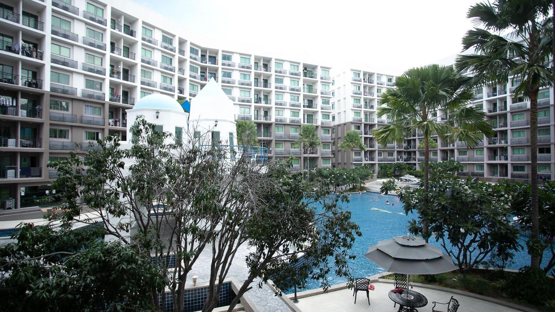 อพาร์ทเม้น 阿卡迪亚海滩大陆 Pattaya