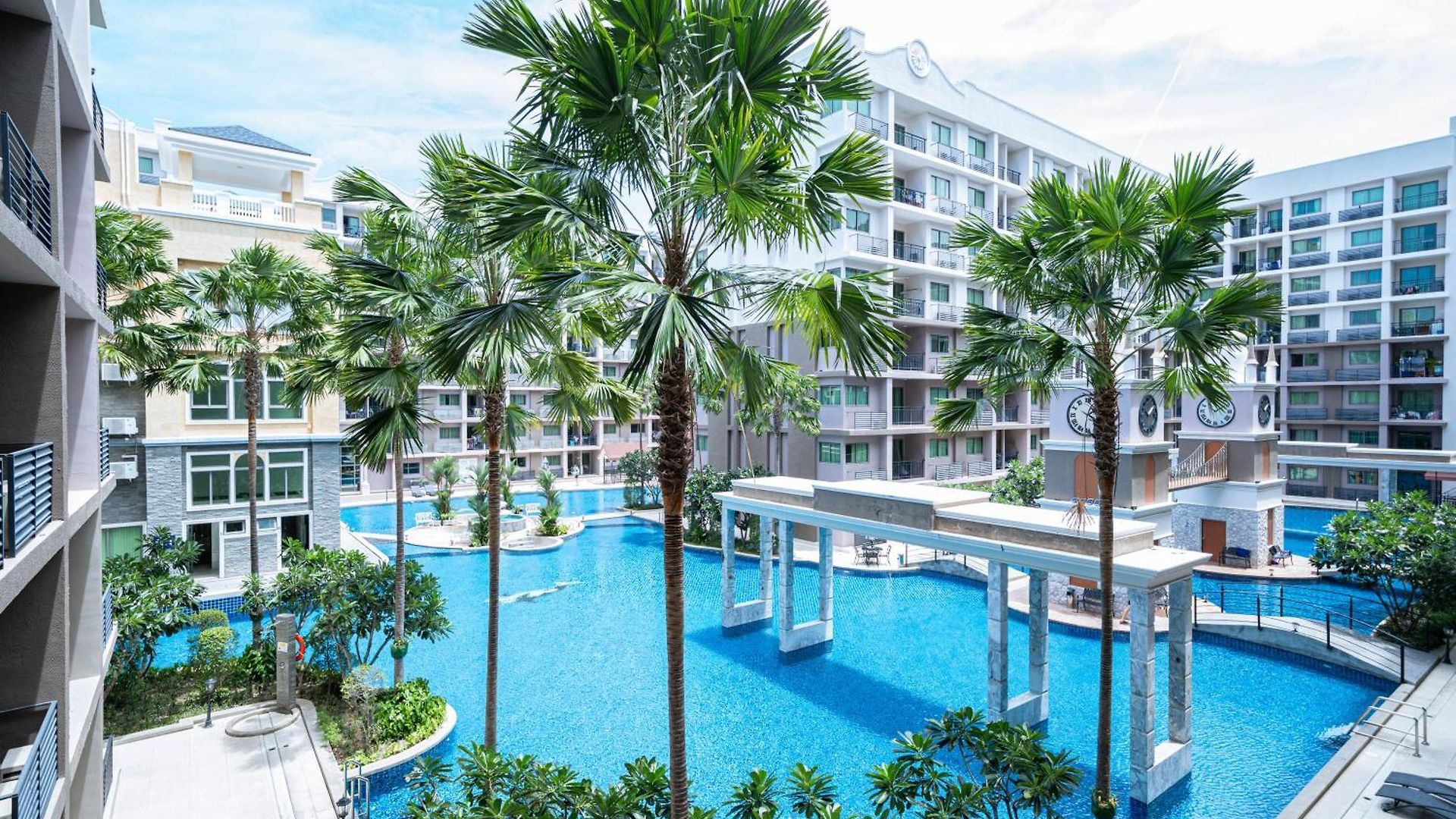 Arcadia 芭提雅市中心公寓 Pattaya