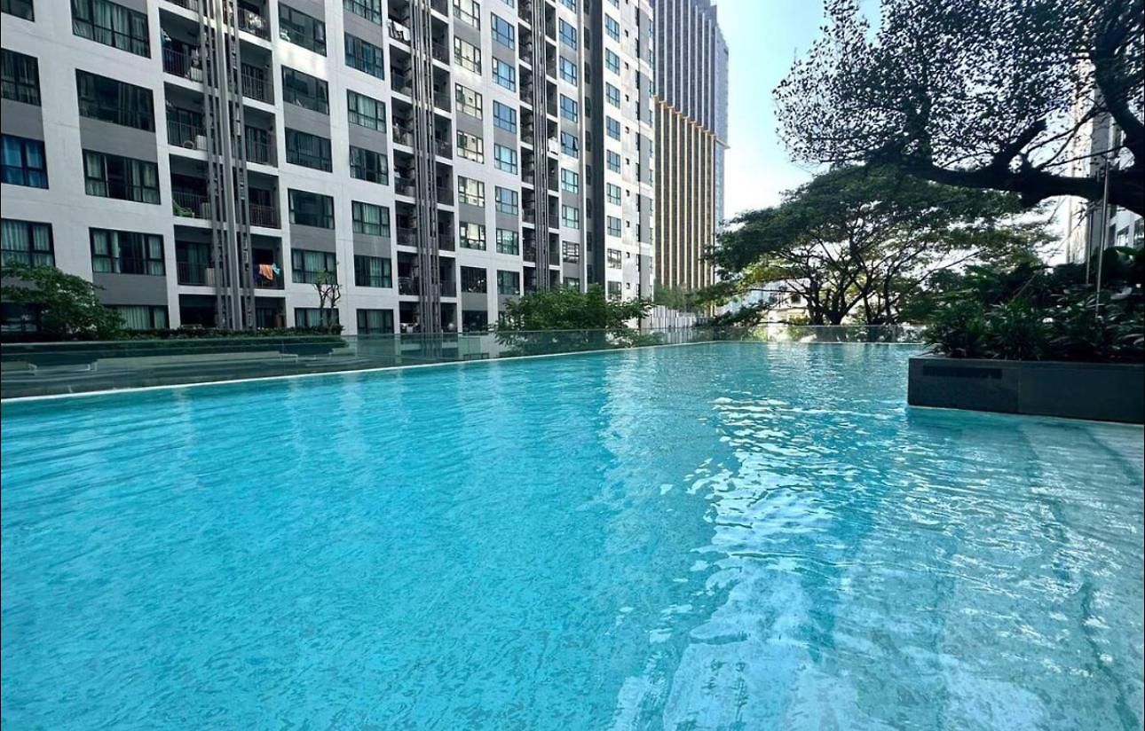 22芭提雅市中心2卧室套房 海景无边泳池 繁华街道 Pattaya
