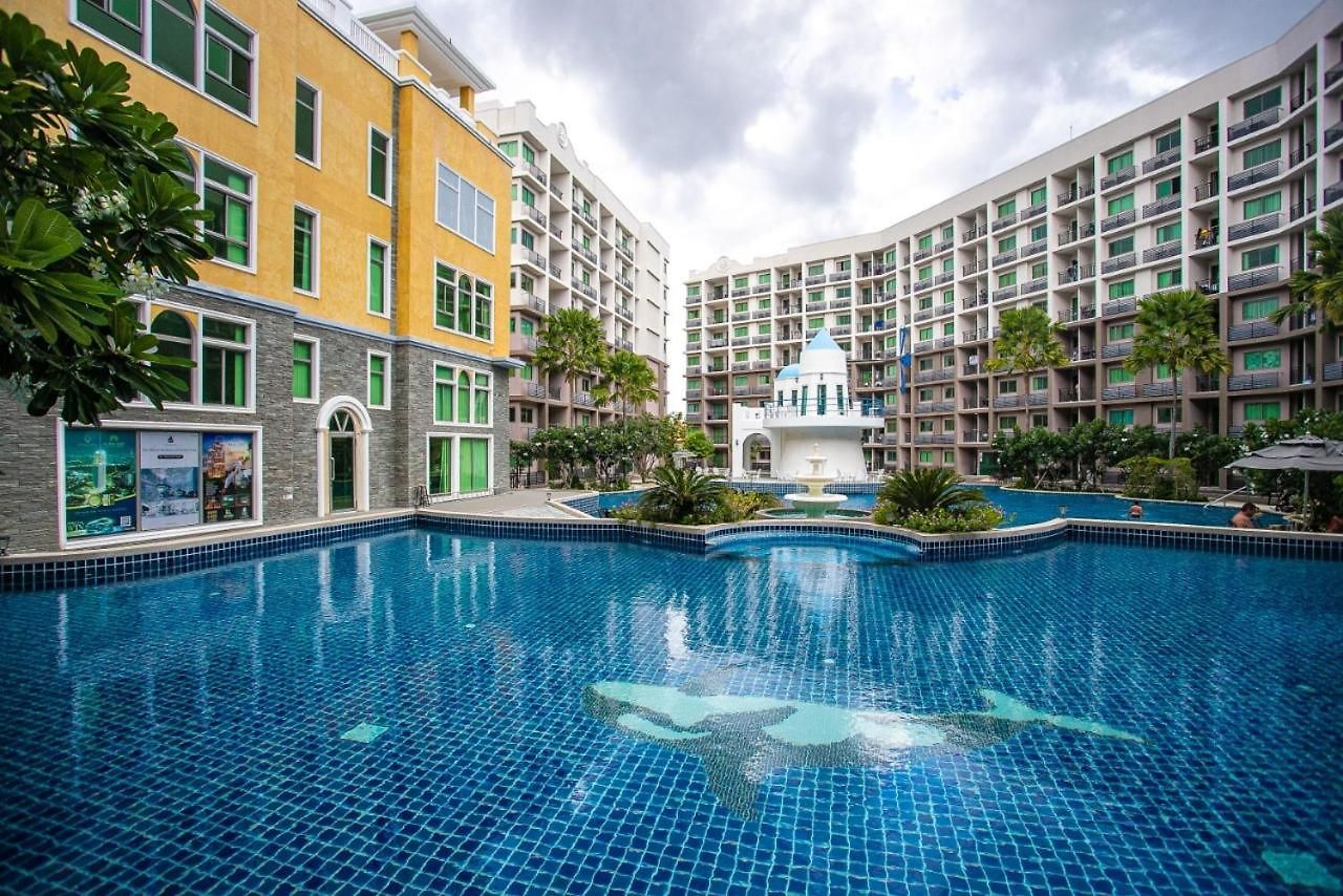 Arcadia 芭提雅市中心公寓 อพาร์ทเม้น Pattaya