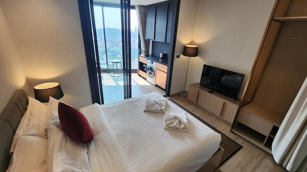 25edge芭提雅网红一居室公寓步行海滩 * Pattaya