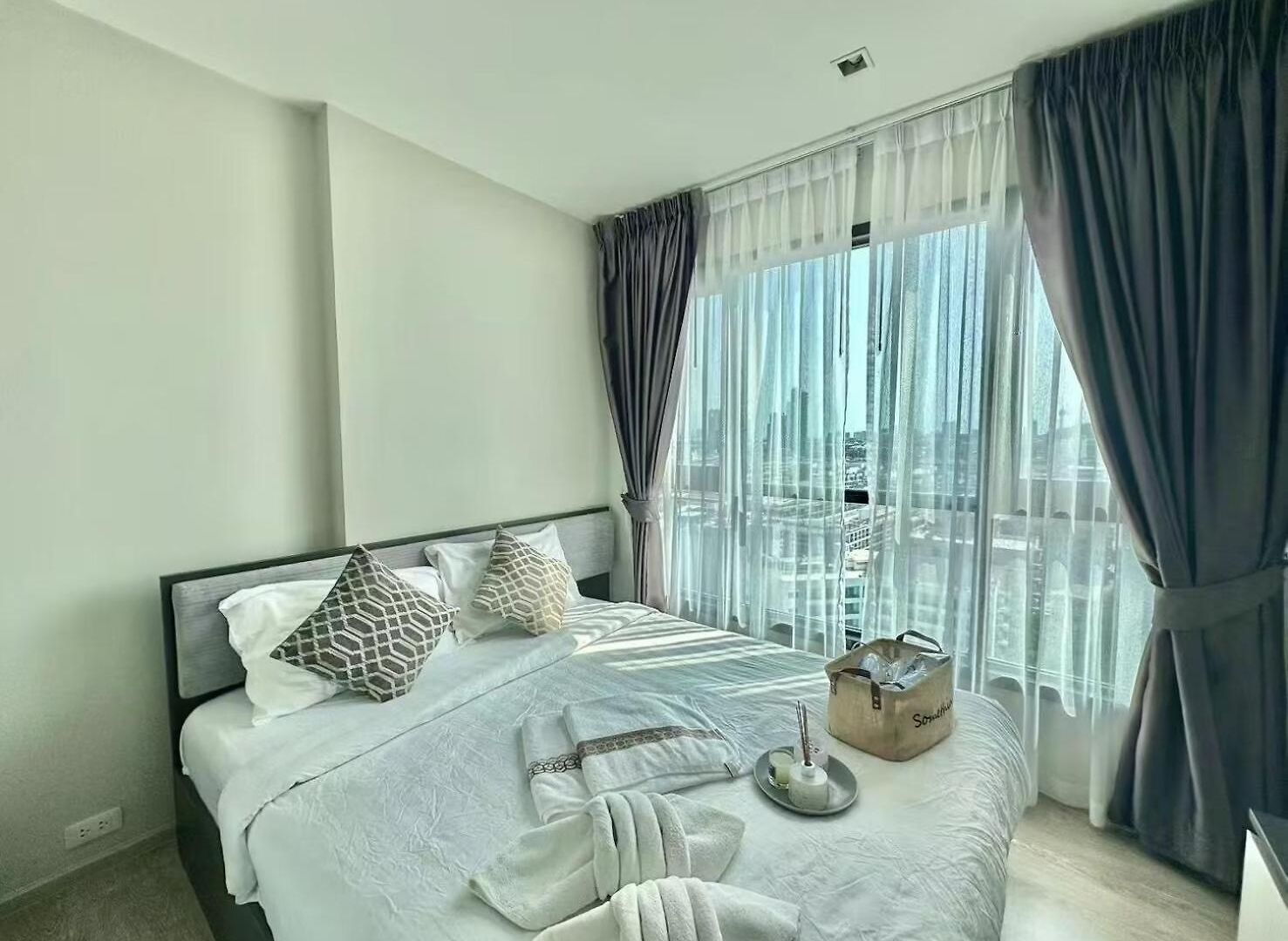 Apartment The Base 市中心豪华公寓a15