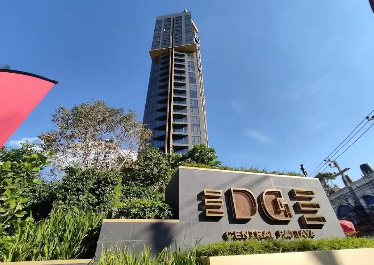 25edge芭提雅网红一居室公寓步行海滩 *