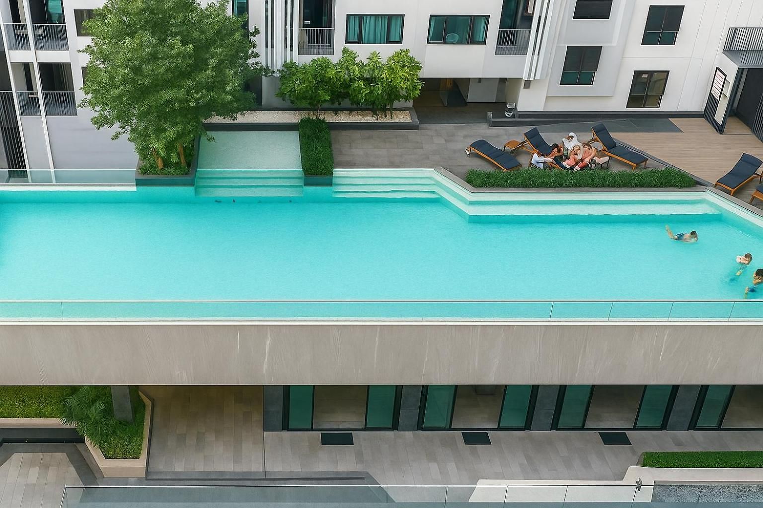 อพาร์ทเม้น 芭提雅海边the Edge Base 高端海景泳池公寓 直达海滩 海景房 健身房 步行街旁