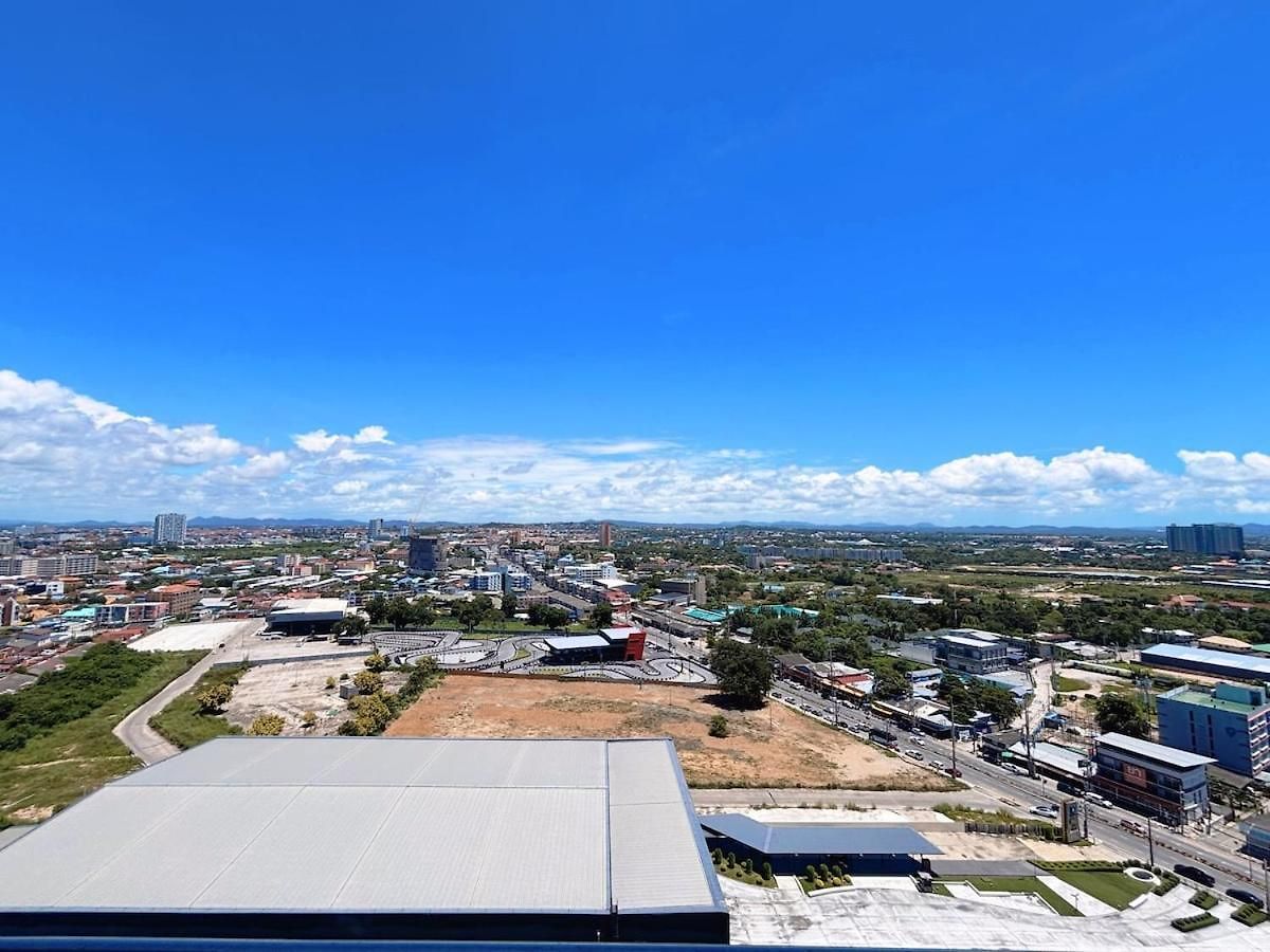 芭提雅近市中心公寓 健身房 泳池 城景公寓 精致宜居 生活便利 家具齐全 Pattaya