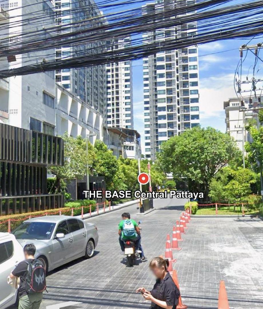 อพาร์ทเม้น The Base中央基地