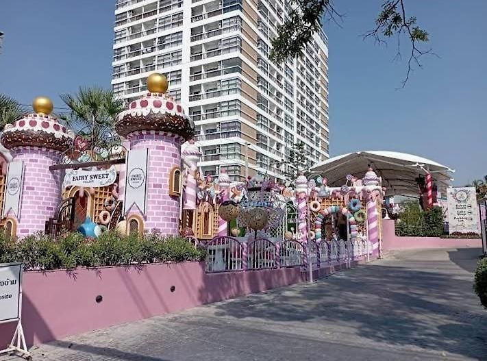 อพาร์ทเม้น 힐링스테이 조용하고 편한 가성비콘도 인터넷수도무료 904 Pattaya