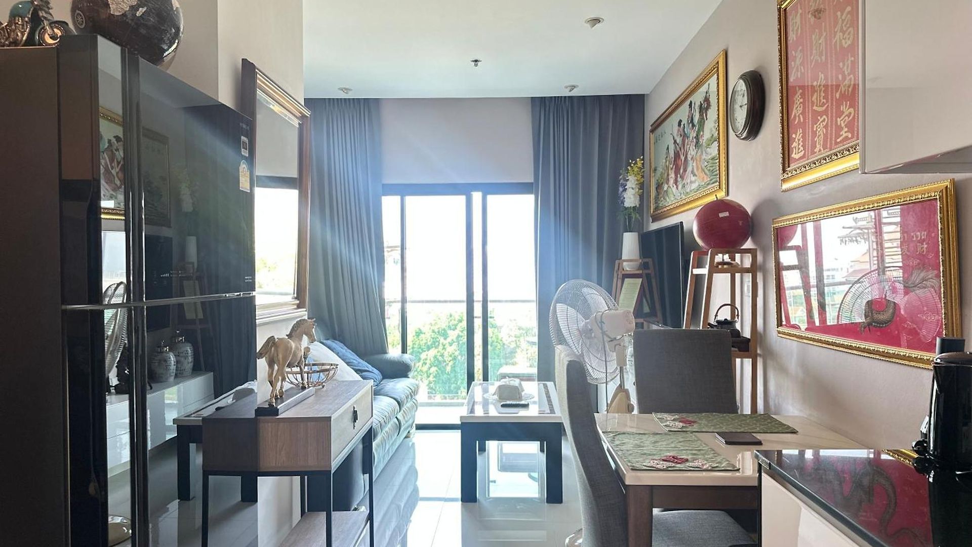 The Axis Pattayaใจกลางเมืองวิวทะเลภูเขา * Pattaya