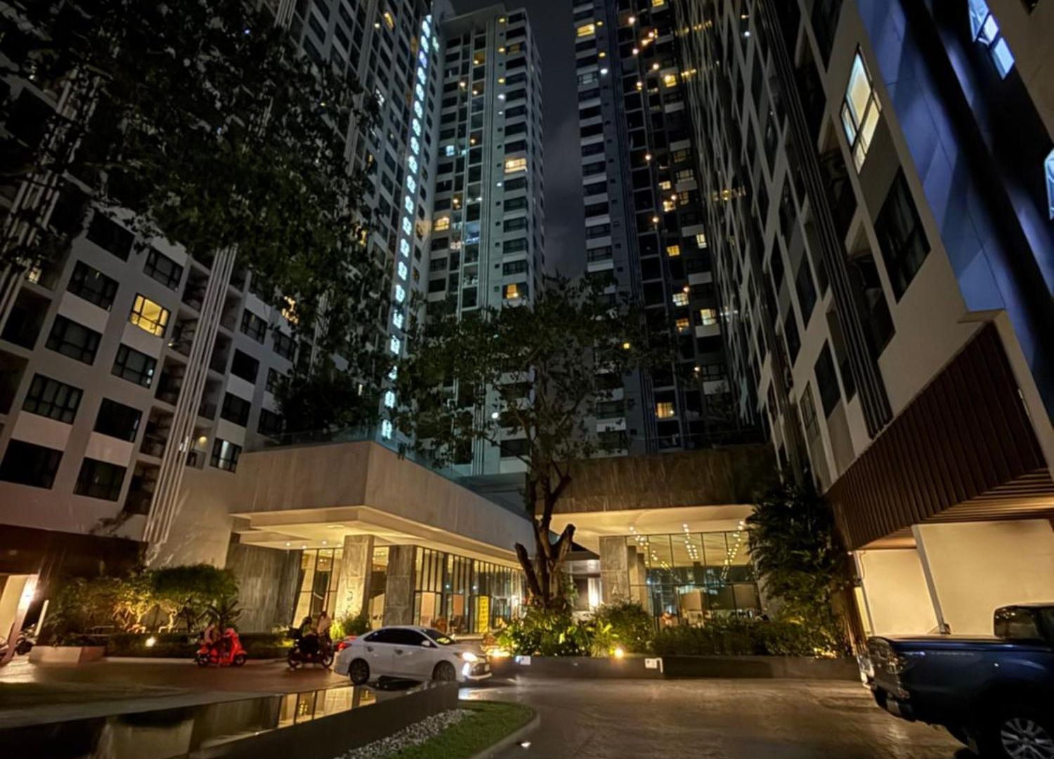 อพาร์ทเม้น The Base中央基地 Pattaya