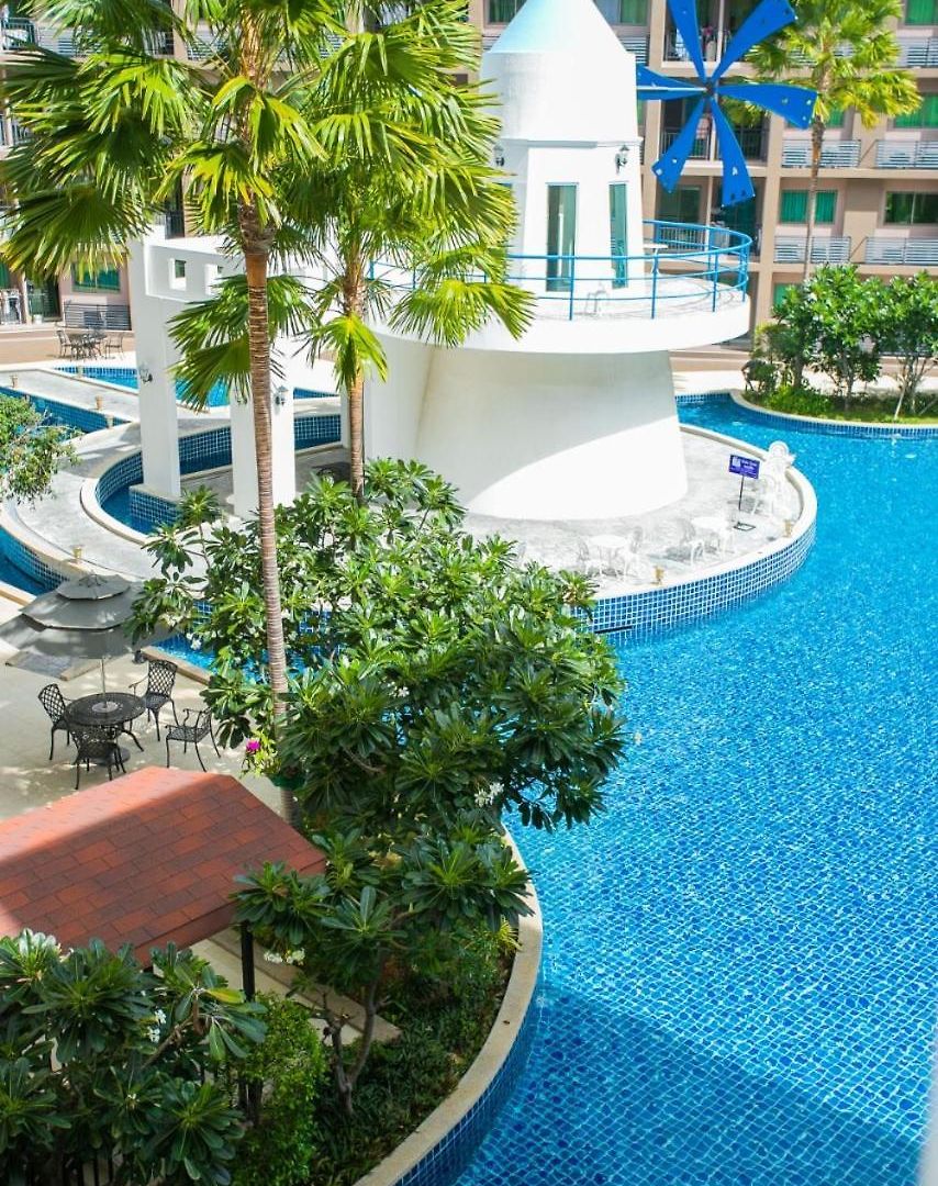 Apartment Arcadia阿卡迪亚二期 Pattaya