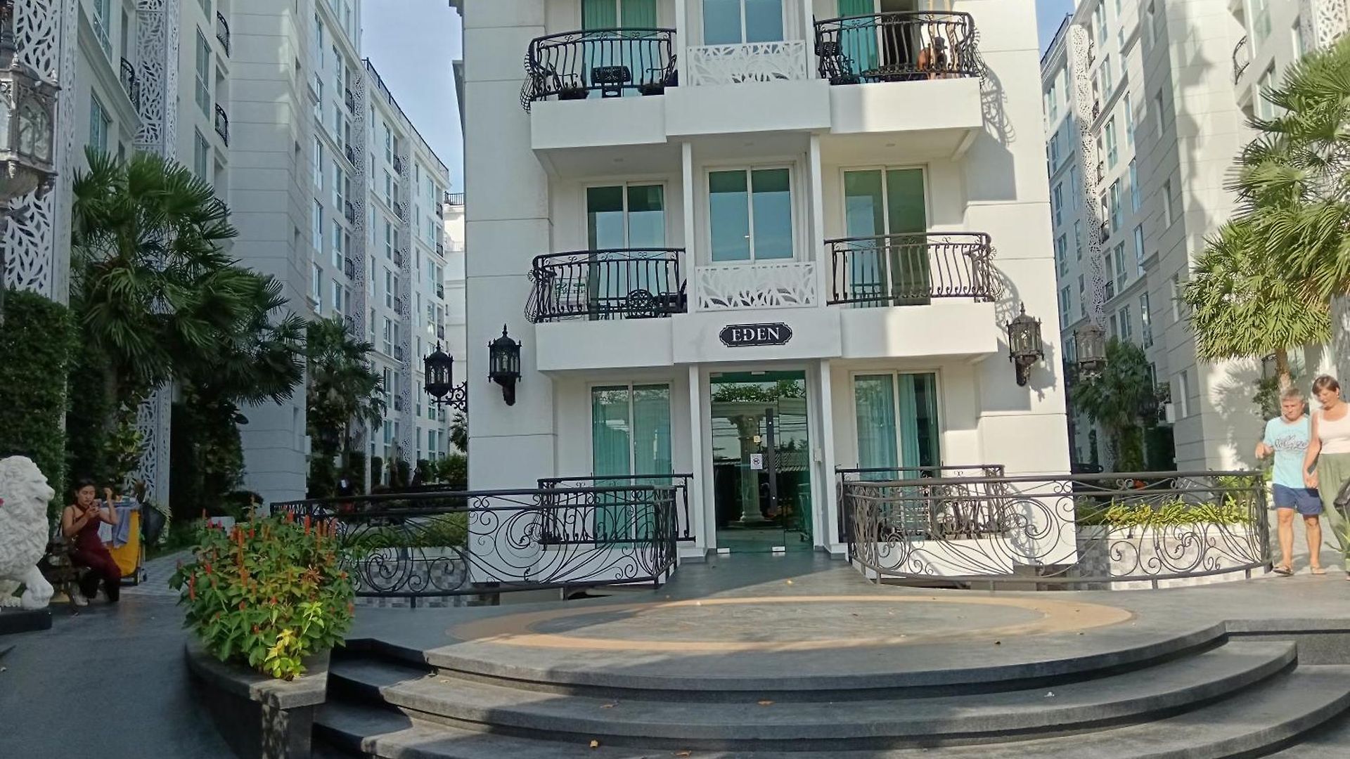 โอลิมปัสพัทยา อพาร์ทเม้น Pattaya