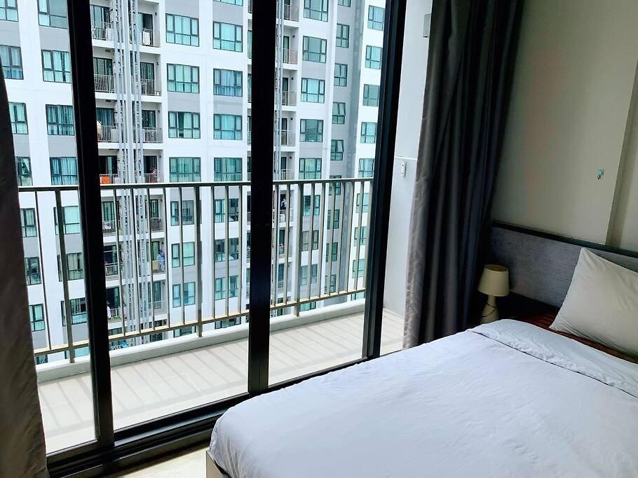 芭提雅市中心海景双卧室 步行街酒吧商场海滩步行几分钟可到 Pattaya